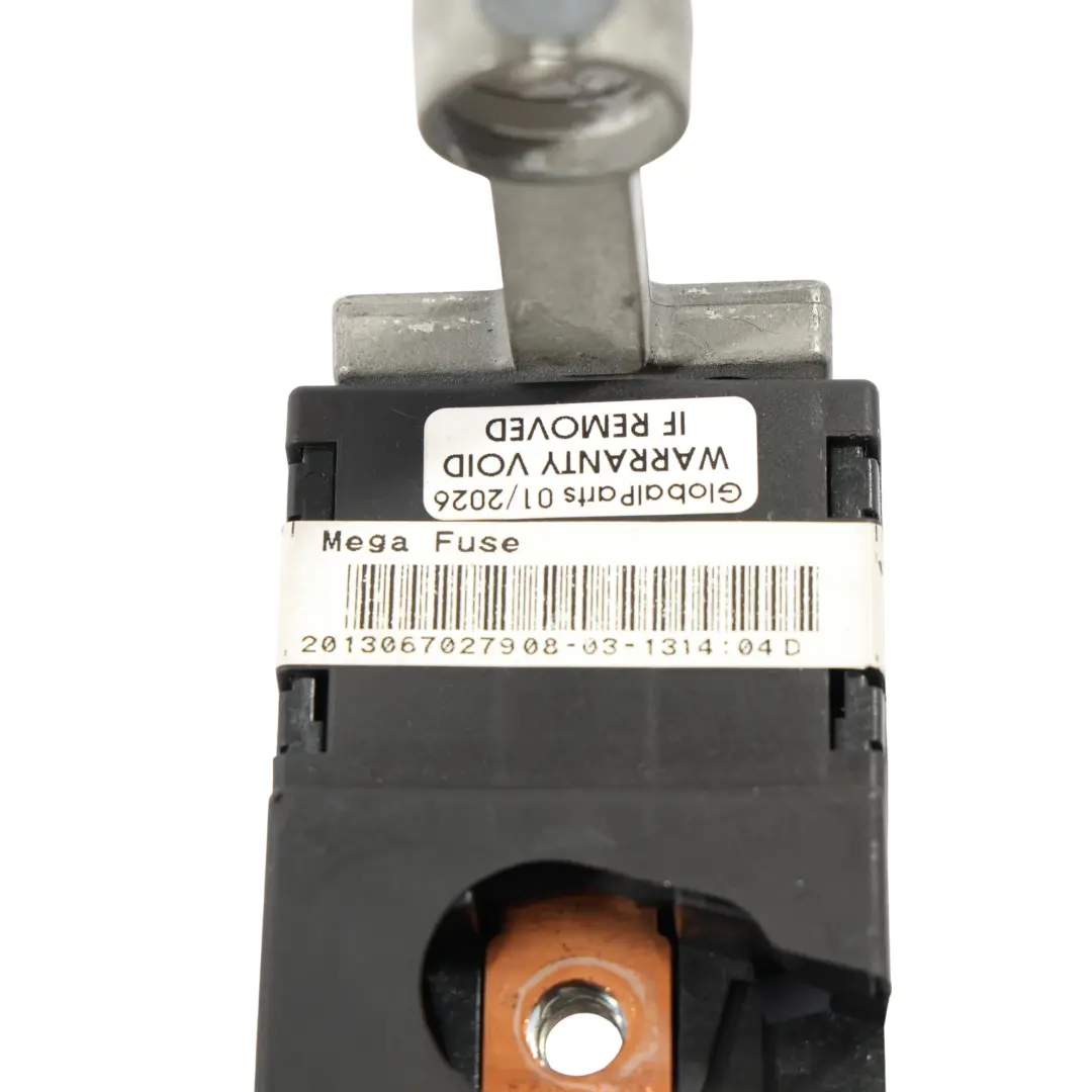 Positive Battery Terminal Clamp Mega Fuse 500A Diesel to Range Rover L405 with Part number 580600001 Range Rover L405 Positive Battery Terminal Clamp Mega Fuse 500A Diesel - SKU 580600001 - Part number 580600001