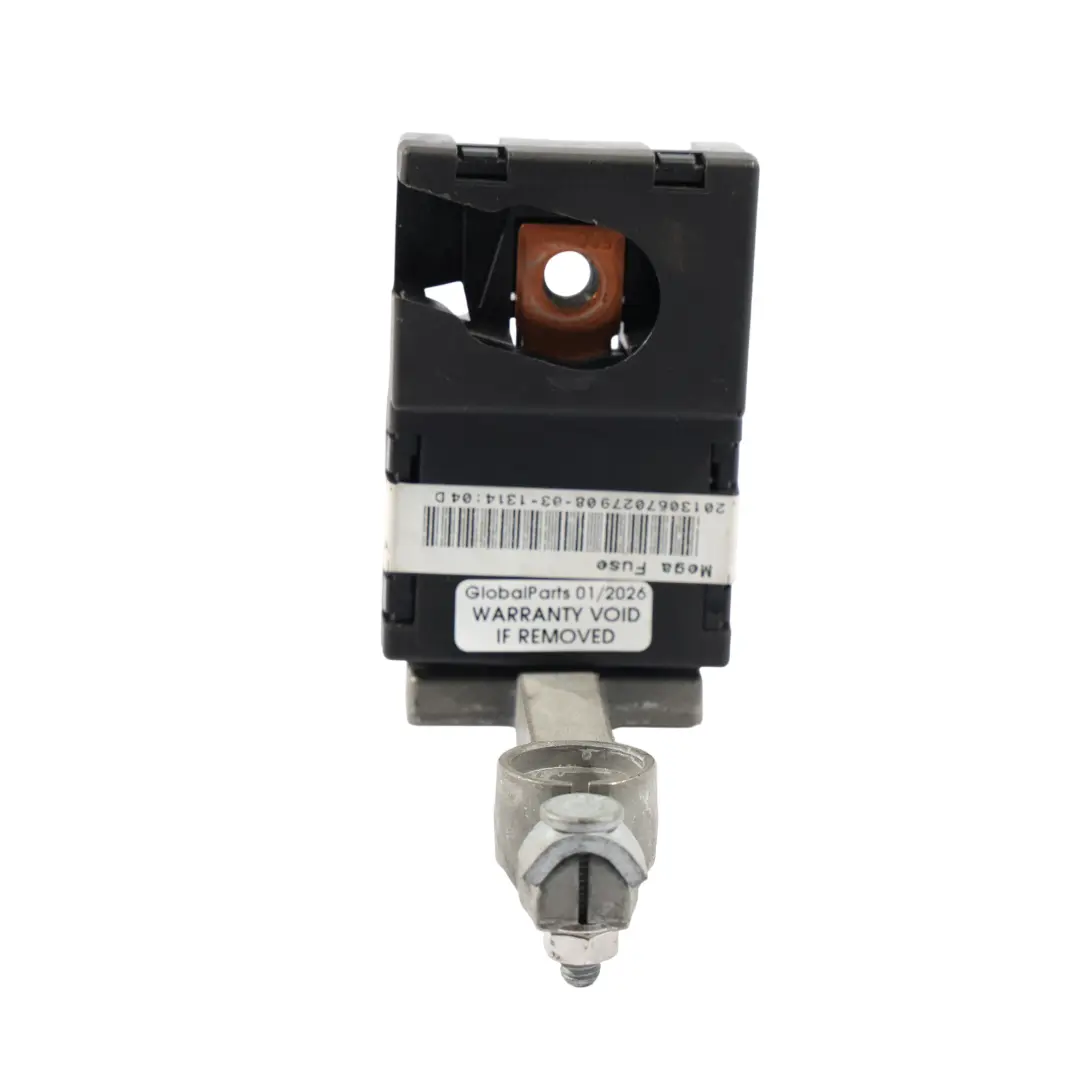 Positive Battery Terminal Clamp Mega Fuse 500A Diesel to Range Rover L405 with Part number 580600001 Range Rover L405 Positive Battery Terminal Clamp Mega Fuse 500A Diesel - SKU 580600001 - Part number 580600001