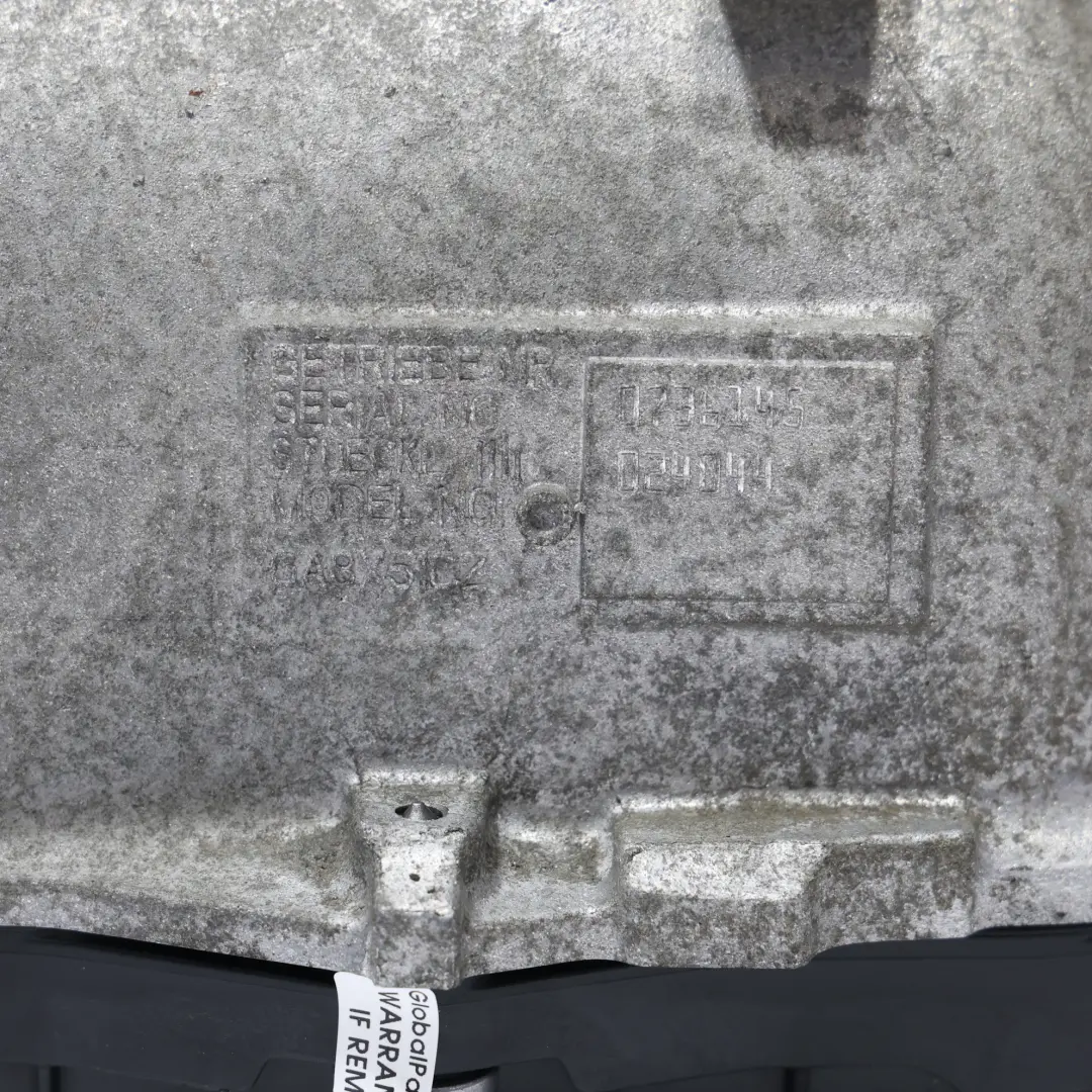 20iX B48C Caja De Cambios Automática GA8HP51X GARANTÍA para BMW X3 G01 X4 G02 con número de pieza 5A04BC4 BMW X3 G01 X4 G02 20iX B48C Caja De Cambios Automática GA8HP51X GARANTÍA - SKU 5A04BC4 - Número de pieza 5A04BC4