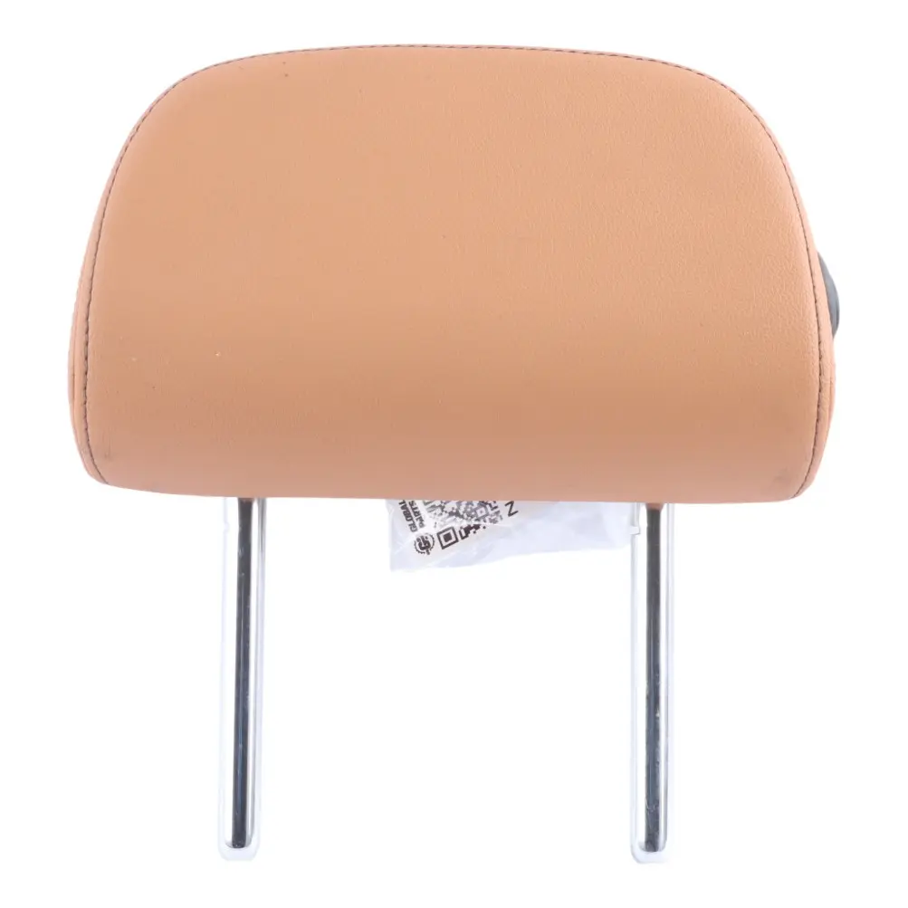 BMW X3 G01 Rear Seat Headrest Rear Centre Middle Head Rest Leather Cognac