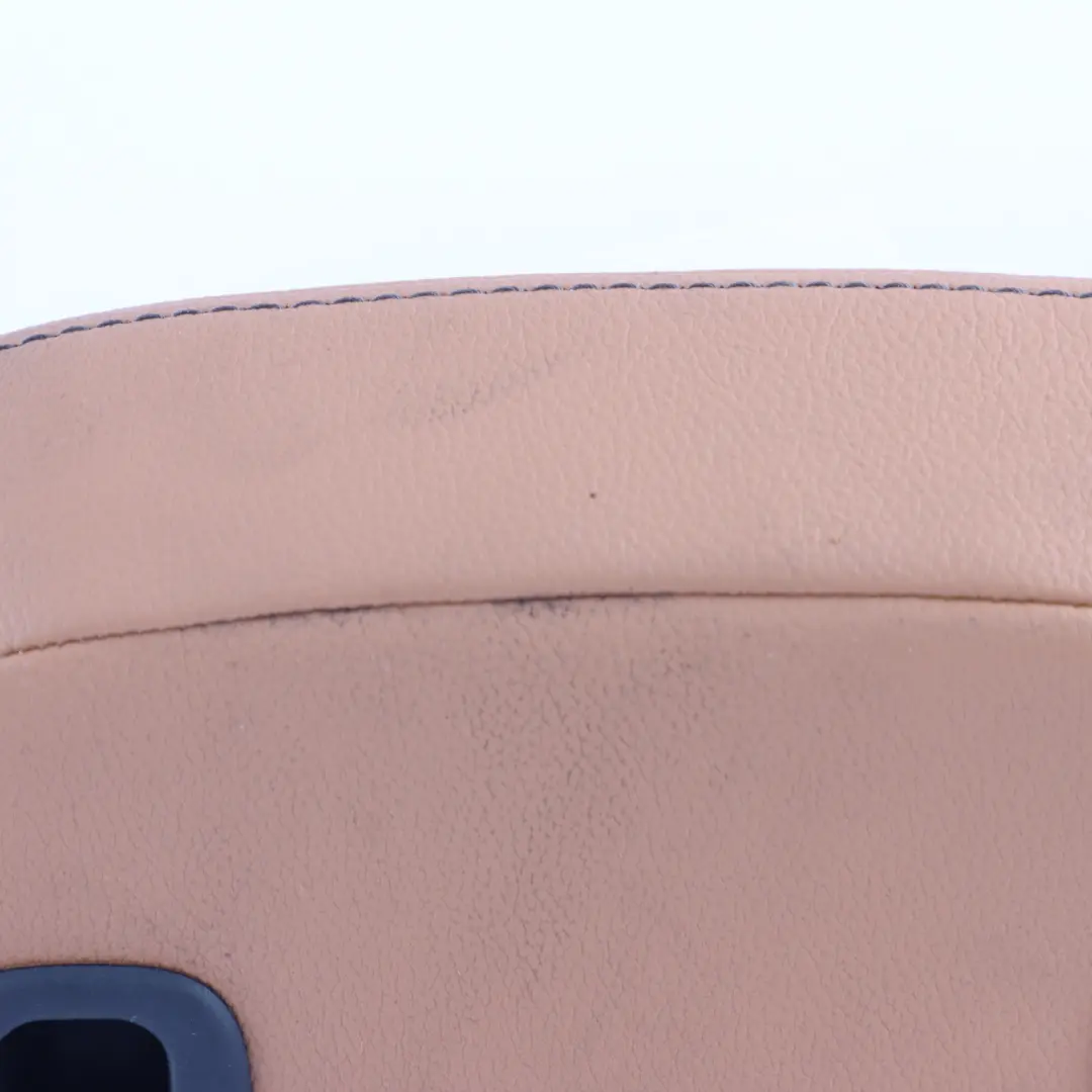 BMW X3 G01 Rear Seat Headrest Rear Centre Middle Head Rest Leather Cognac - SKU 5A05886 - Part number 5A05886