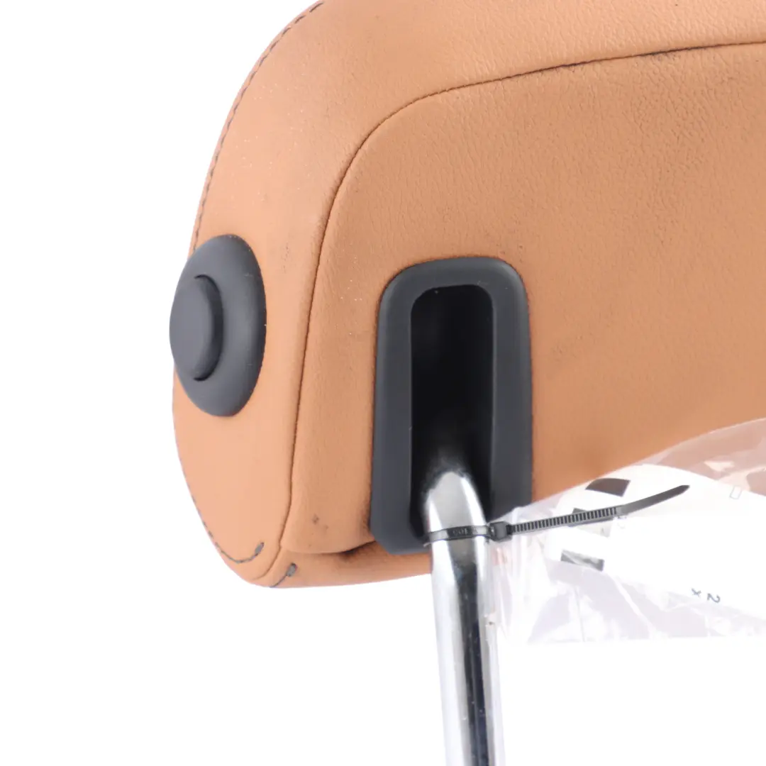 BMW X3 G01 Rear Seat Headrest Rear Centre Middle Head Rest Leather Cognac - SKU 5A05886 - Part number 5A05886