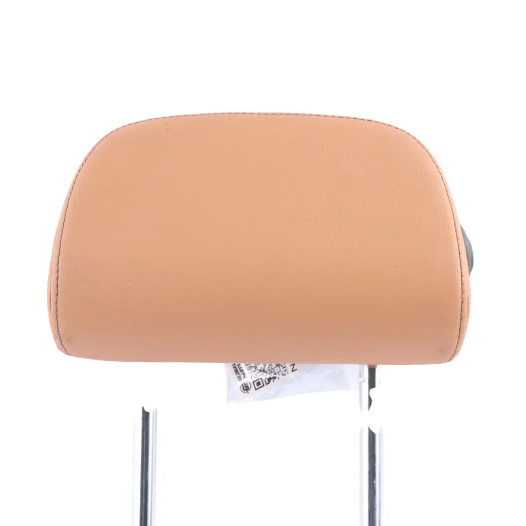 BMW X3 G01 Rear Seat Headrest Rear Centre Middle Head Rest Leather Cognac - SKU 5A05886 - Part number 5A05886
