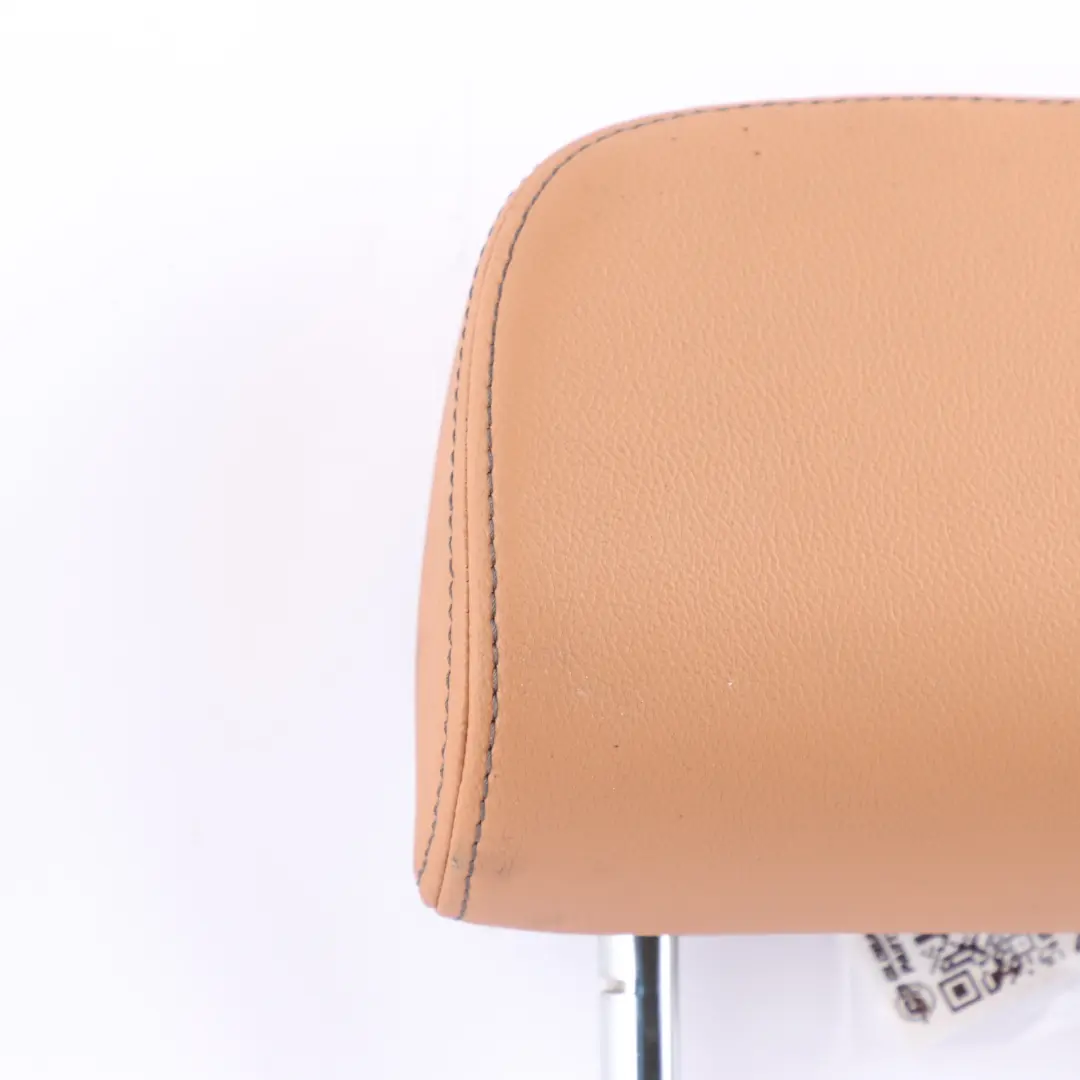 BMW X3 G01 Rear Seat Headrest Rear Centre Middle Head Rest Leather Cognac - SKU 5A05886 - Part number 5A05886
