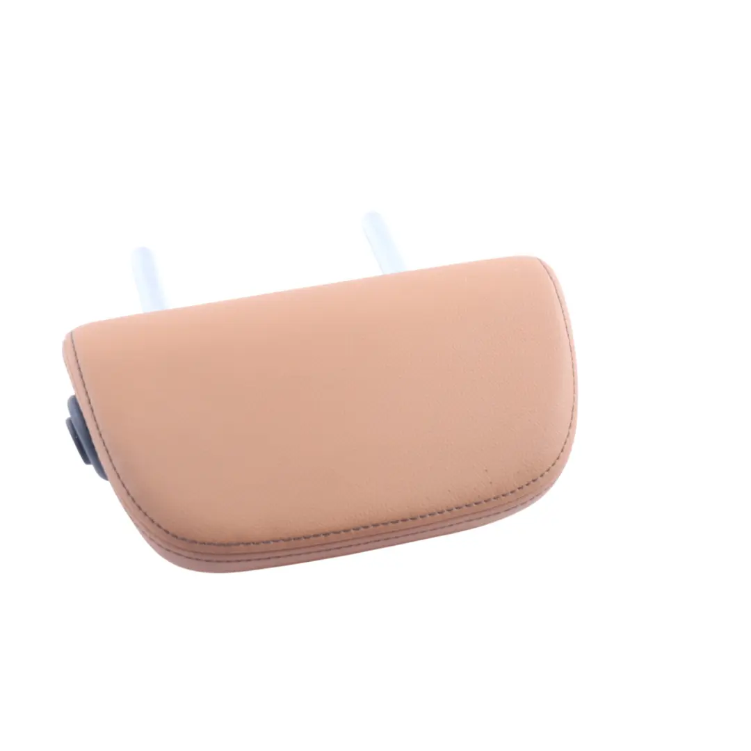 Headrest Rear Centre Middle Head Rest Leather Cognac to BMW X3 G01 Rear Seat with Part number 5A05886 BMW X3 G01 Rear Seat Headrest Rear Centre Middle Head Rest Leather Cognac - SKU 5A05886 - Part number 5A05886