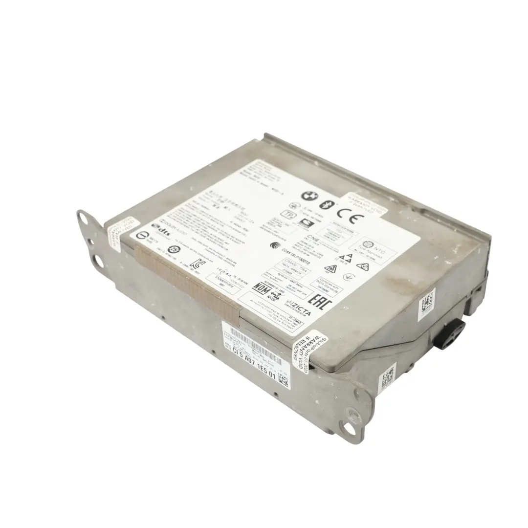 Hauptgerät High 3 Multimedia Modul Harman für BMW G20 G30 X3 G01 X4 G02 mit Teilenummer 5A071E5 BMW G20 G30 X3 G01 X4 G02 Hauptgerät High 3 Multimedia Modul Harman - SKU 5A071E5 - Teilenummer 5A071E5