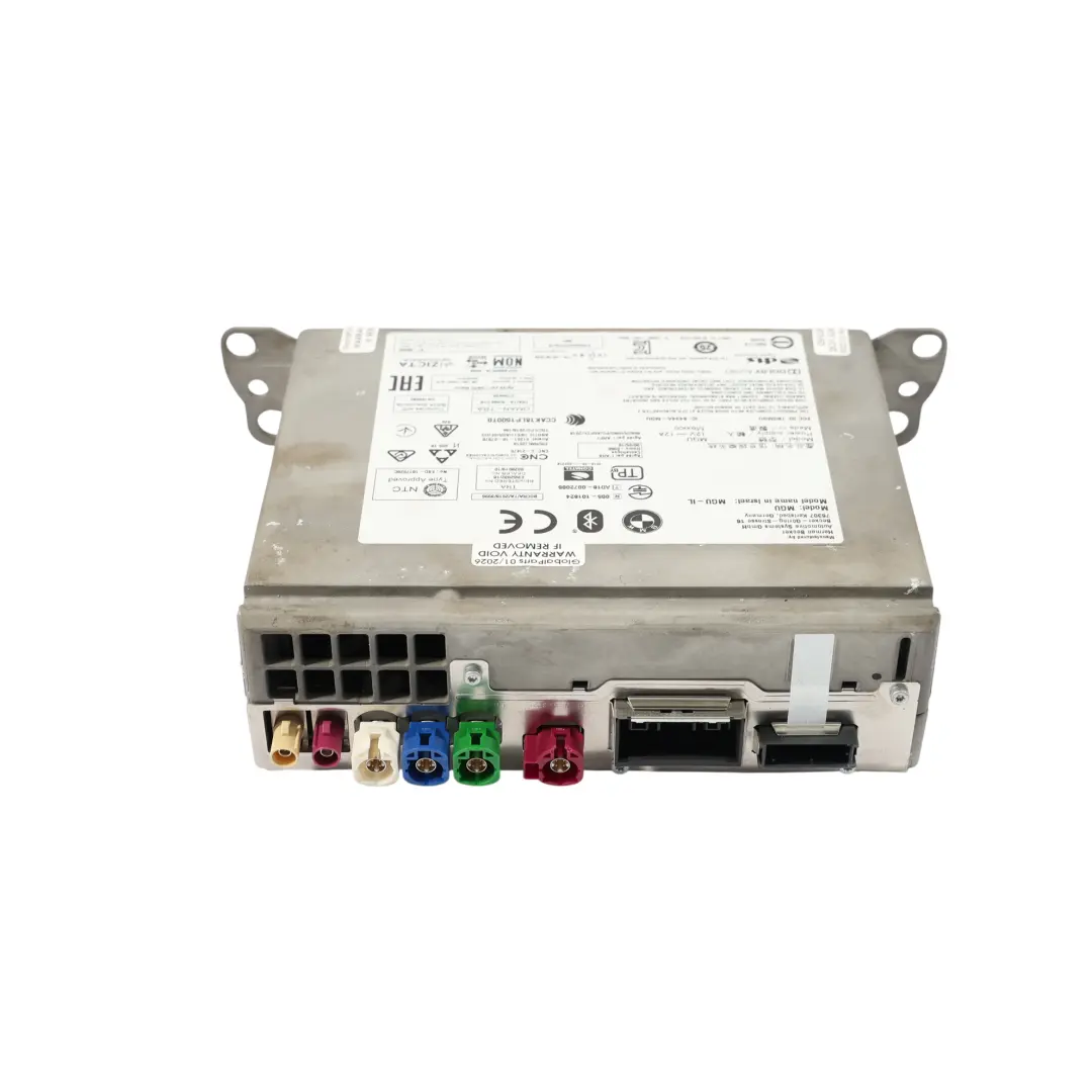 BMW G20 G30 X3 G01 X4 G02 Module Multimédia Harman - SKU 5A071E5 - Numéro de pièce 5A071E5