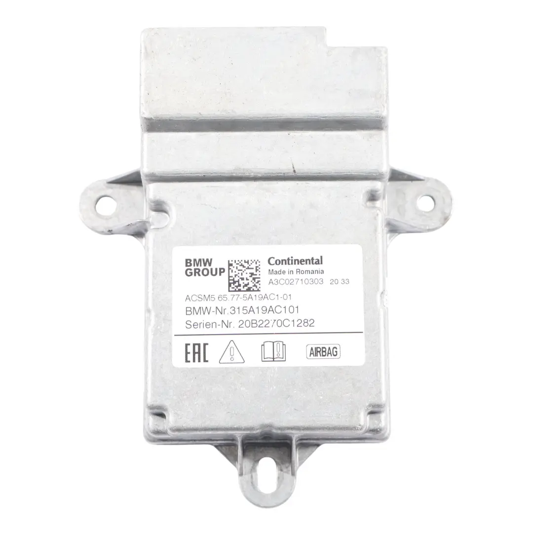 BMW X3 G01 G20 G21 G30 G31 Aire Modul Steuer Gerät - SKU 5A19AC1 - Teilenummer 5A19AC1