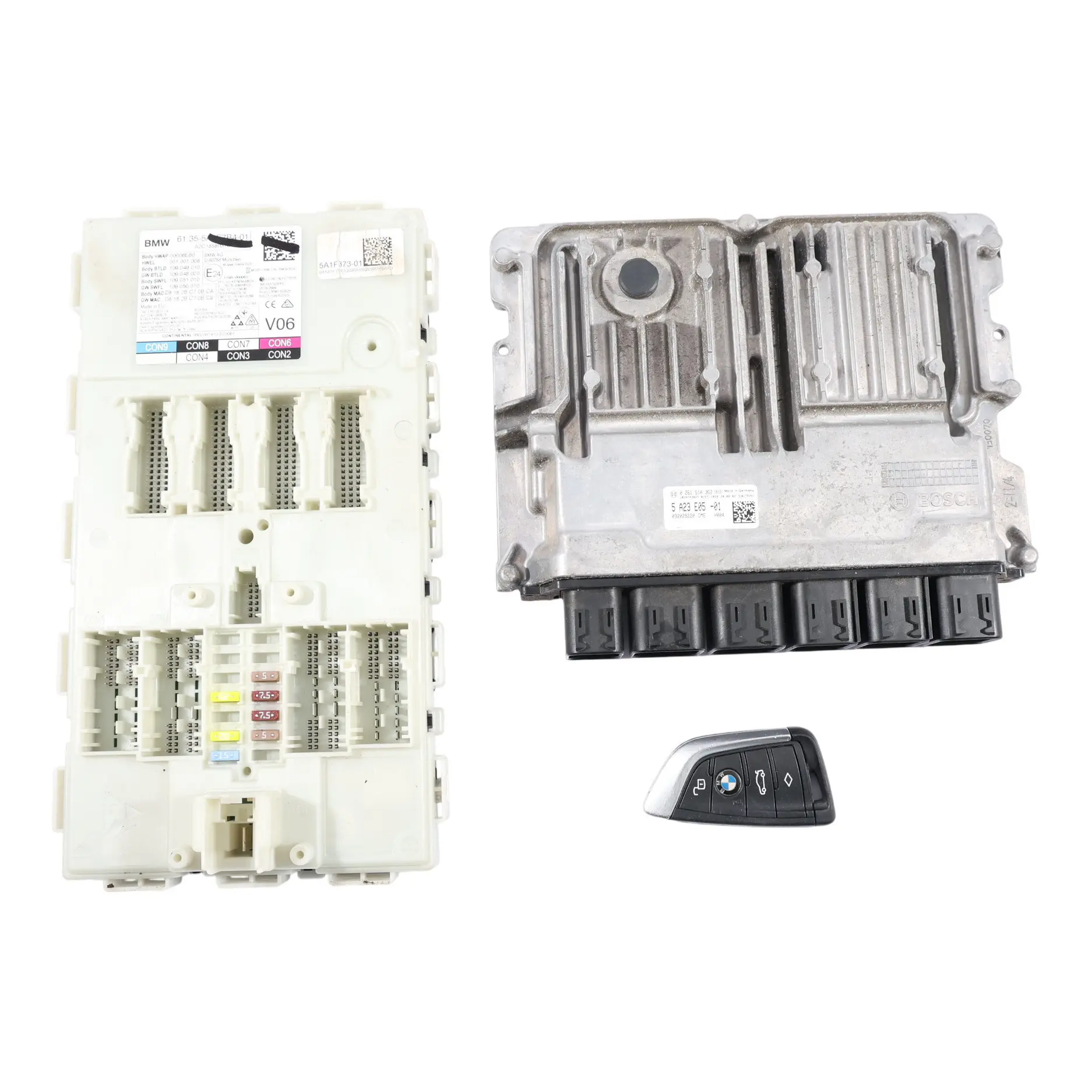 BMW X3 G01 20Ix B48B20A 184 CV Centralina Motore ECU DME Kit 5A23E05 BDC Chiave