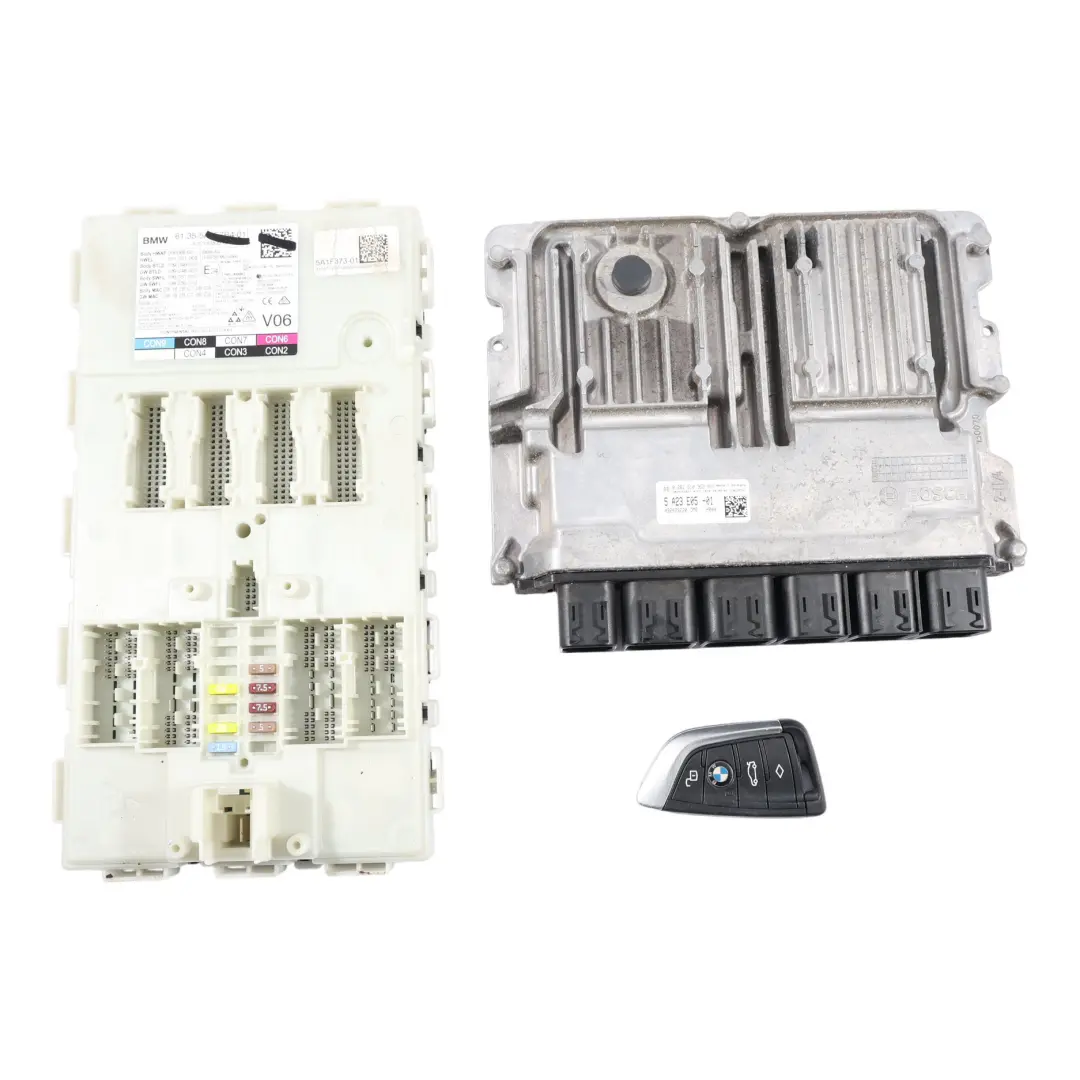 BMW X3 G01 20Ix B48B20A 184Ch Kit Calculateur Moteur ECU DME BDC + Clé - SKU 5A23E05-2 - Numéro de pièce 5A23E05