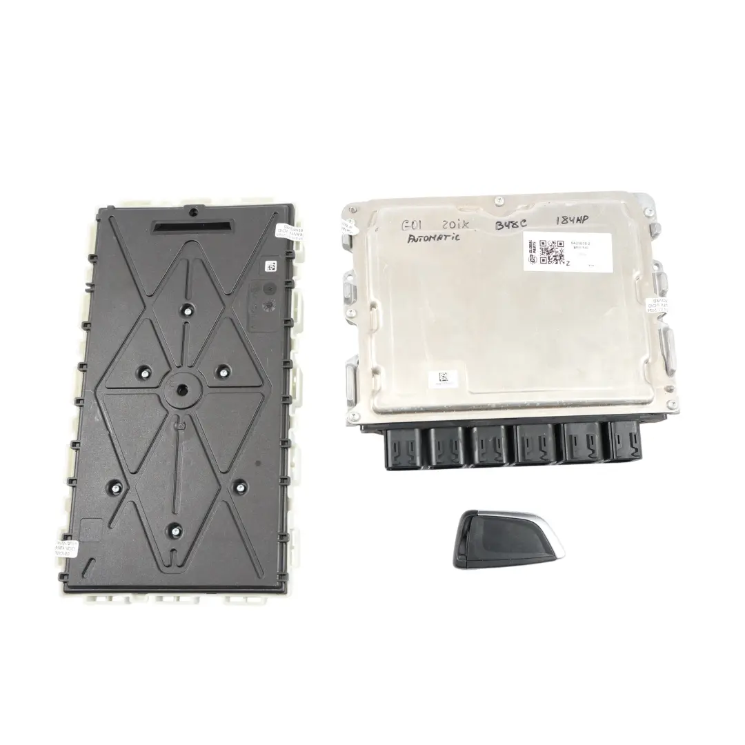 20Ix B48B20A 184HP Unidad Control Motor ECU DME Kit BDC Llave para BMW X3 G01 con número de pieza 5A23E05 BMW X3 G01 20Ix B48B20A 184HP Unidad Control Motor ECU DME Kit BDC Llave - SKU 5A23E05-2 - Número de pieza 5A23E05