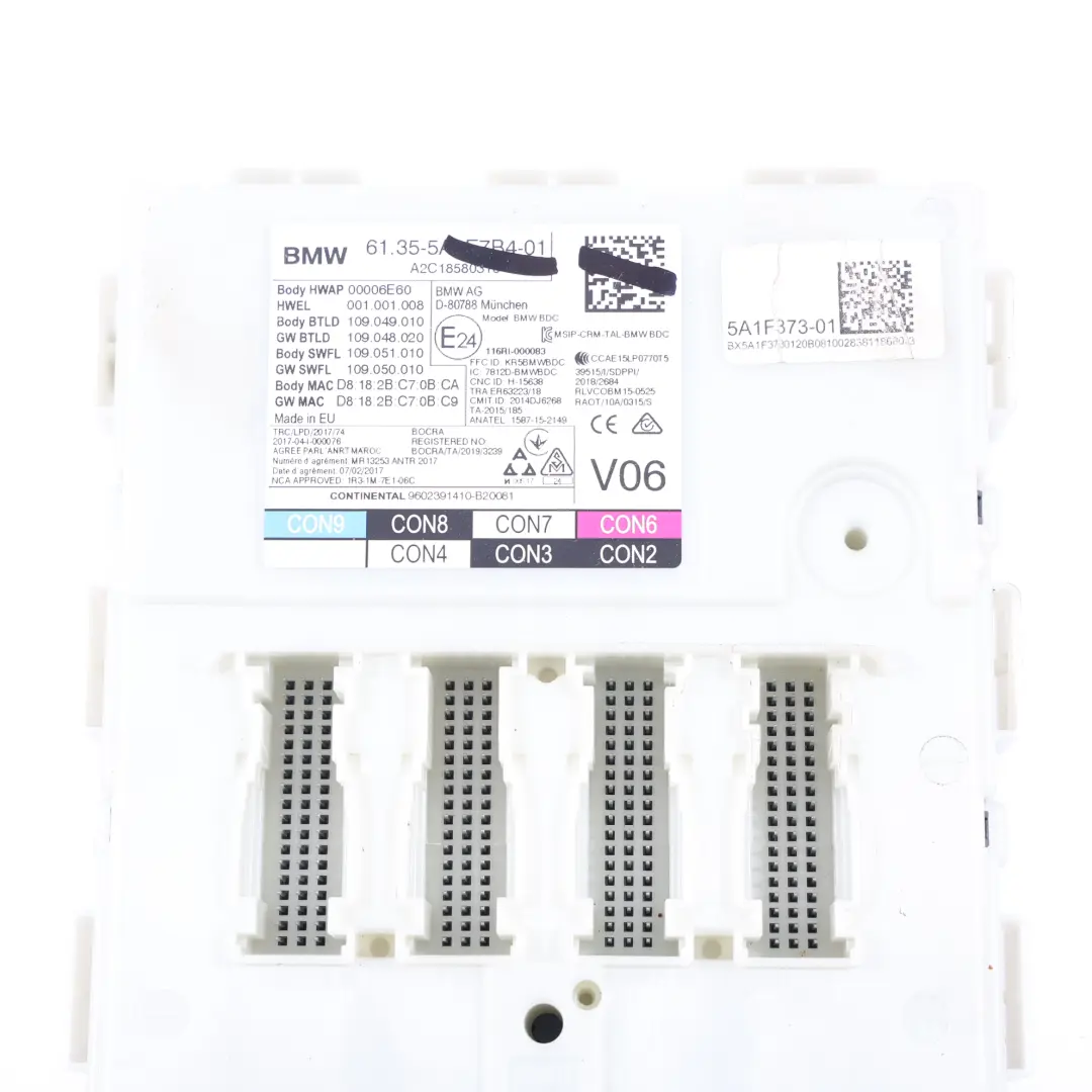 20Ix B48B20A 184 CV Centralina Motore ECU DME Kit BDC Chiave per BMW X3 G01 con numero di parte 5A23E05 BMW X3 G01 20Ix B48B20A 184 CV Centralina Motore ECU DME Kit BDC Chiave - SKU 5A23E05-2 - Numero di parte 5A23E05