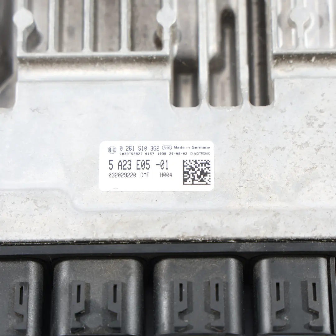 BMW X3 G01 20Ix B48B20A 184HP Komputer Silnika ECU DME Zestaw - SKU 5A23E05-2 - Numer Części 5A23E05