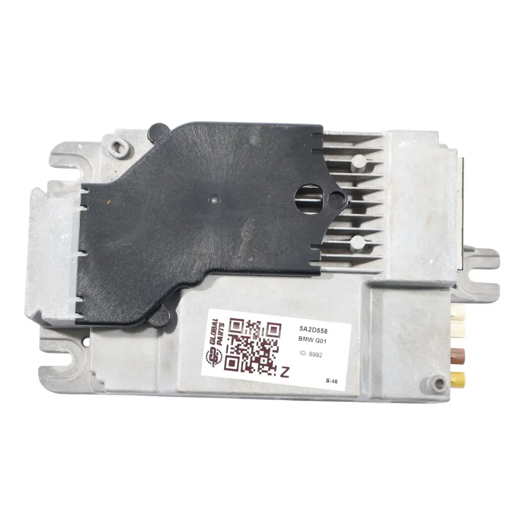 BMW X3 G01 G20 G21 G30 G31 Module Commande DAB ECE Récepteur Audio 5A2D553 - SKU 5A2D558 - Numéro de pièce 5A2D558