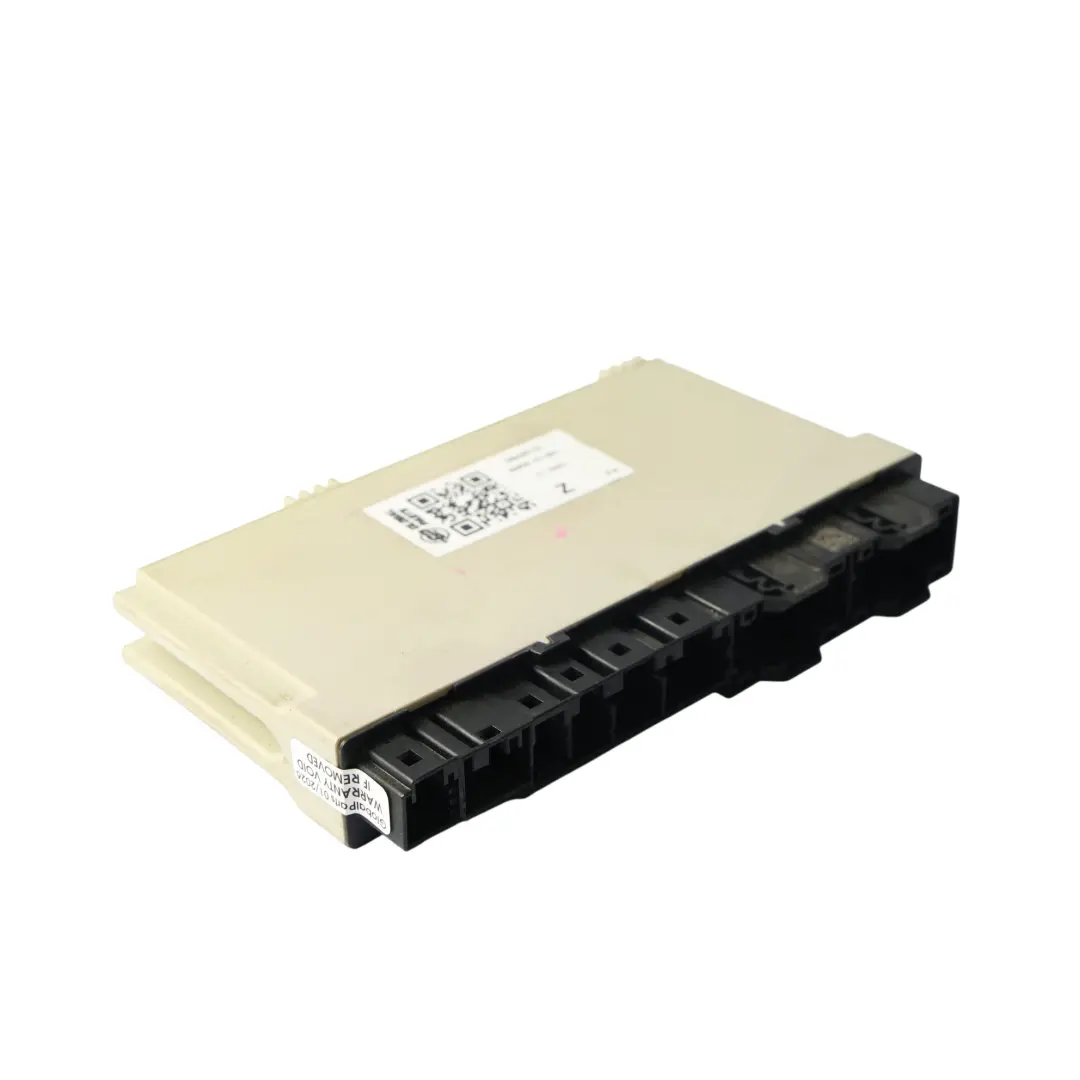 Control Asiento Conductor Módulo Memoria Calefactado para BMW X3 G01 X4 G02 con número de pieza 5B44733 BMW X3 G01 X4 G02 Control Asiento Conductor Módulo Memoria Calefactado - SKU 5B44733 - Número de pieza 5B44733