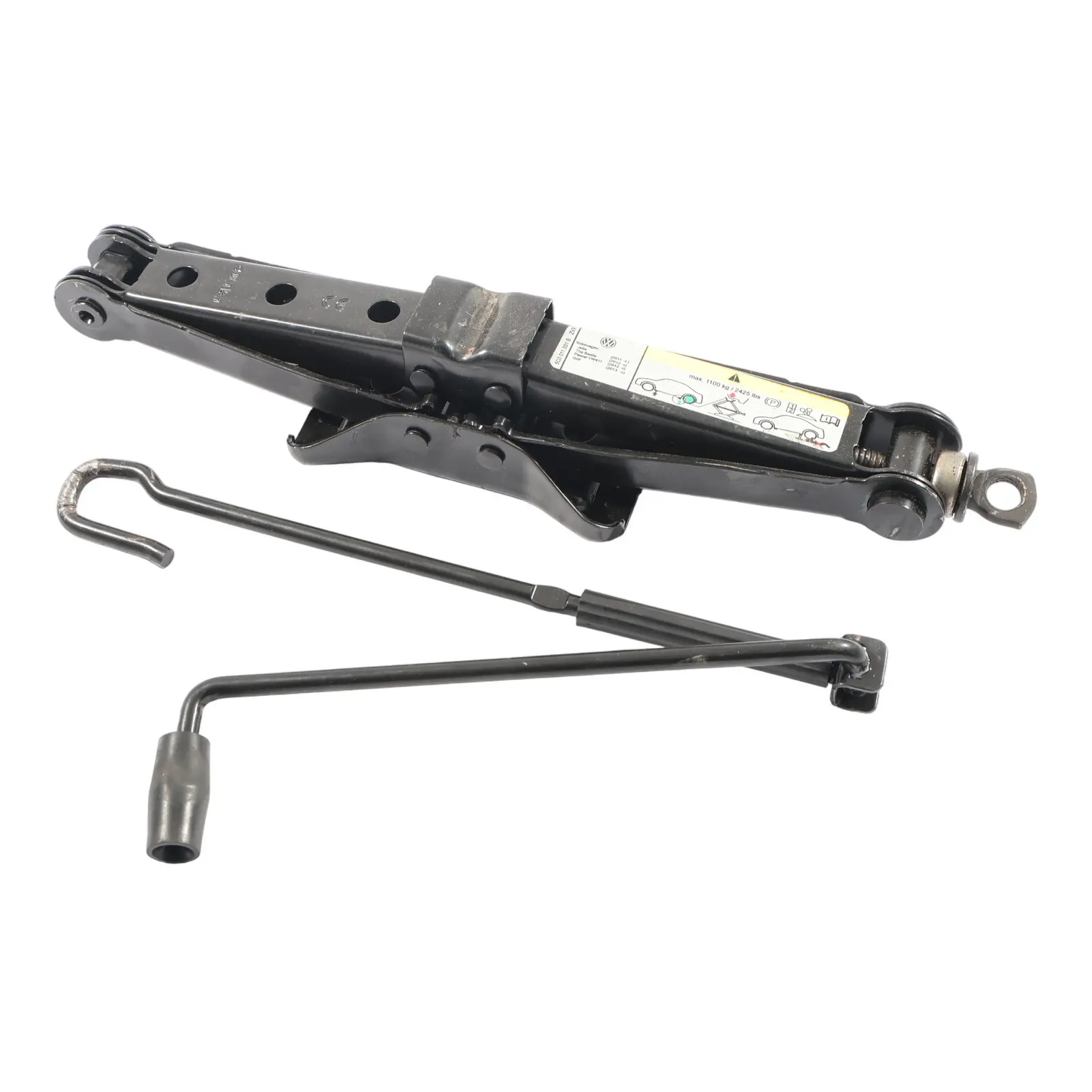 Volkswagen Jetta A6 Strumento Sollevamento Emergenza 5C0011031B