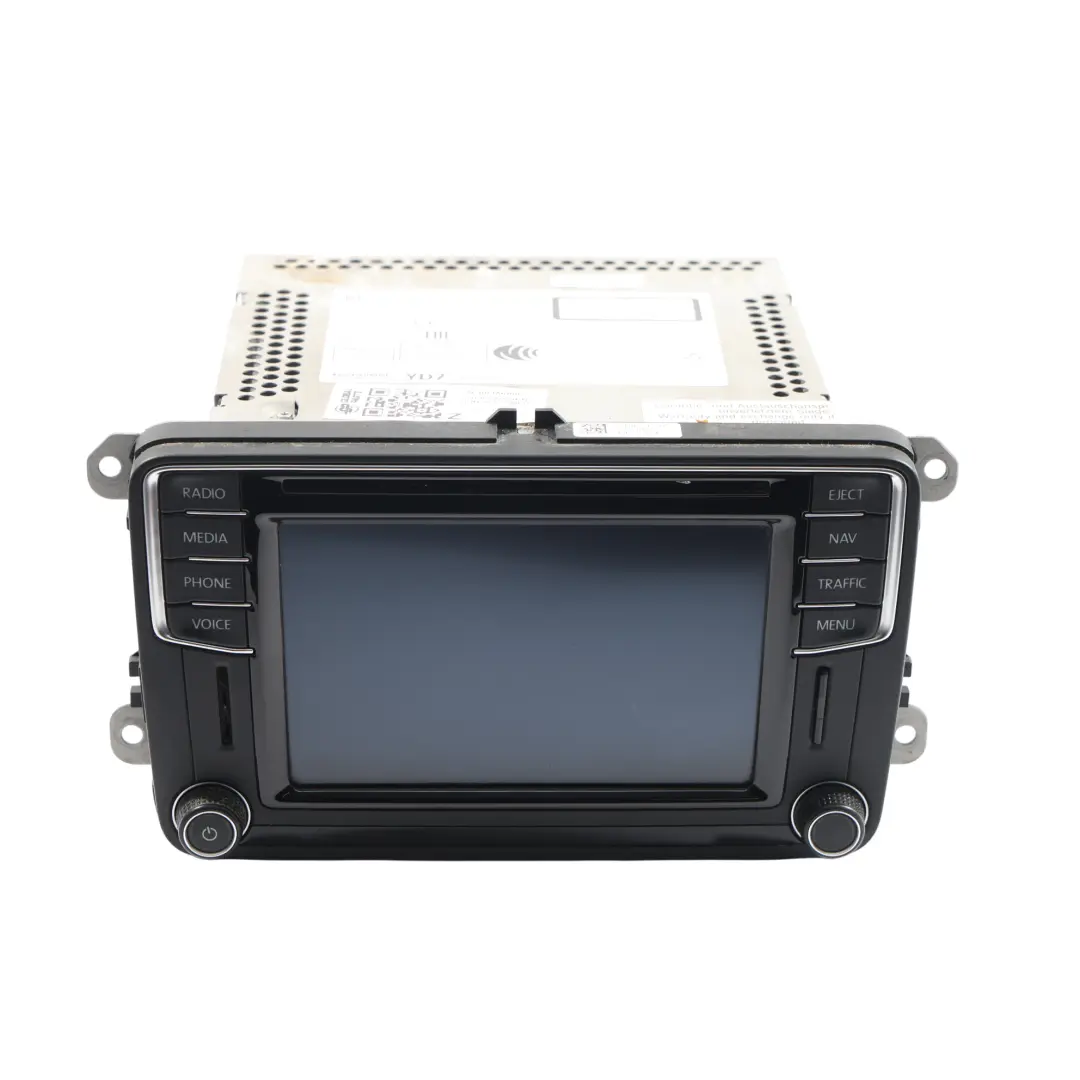 Unidad Navegación Multimedia Visualización para VW Scirocco Tiguan 5N con número de pieza 5C0035680C VW Scirocco Tiguan 5N Unidad Navegación Multimedia Visualización - SKU 5C0035680C - Número de pieza 5C0035680C