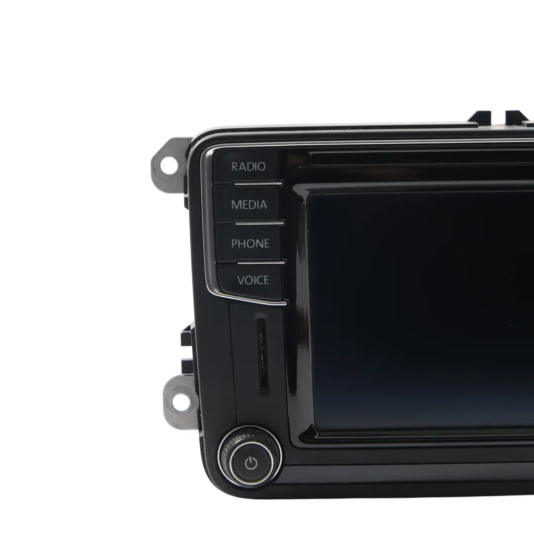 Volkswagen Scirocco Tiguan 5N Display Bildschirm Multimedia Nav - SKU 5C0035680C - Teilenummer 5C0035680C
