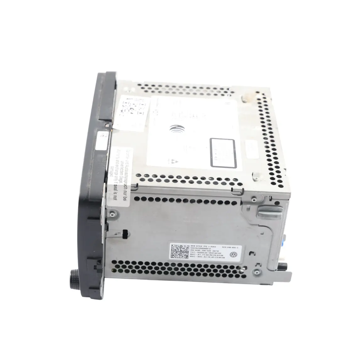 Écran Multimédia De Navigation pour Volkswagen Scirocco Tiguan 5N à propos du numéro de pièce 5C0035680C Volkswagen Scirocco Tiguan 5N Écran Multimédia De Navigation - SKU 5C0035680C - Numéro de pièce 5C0035680C