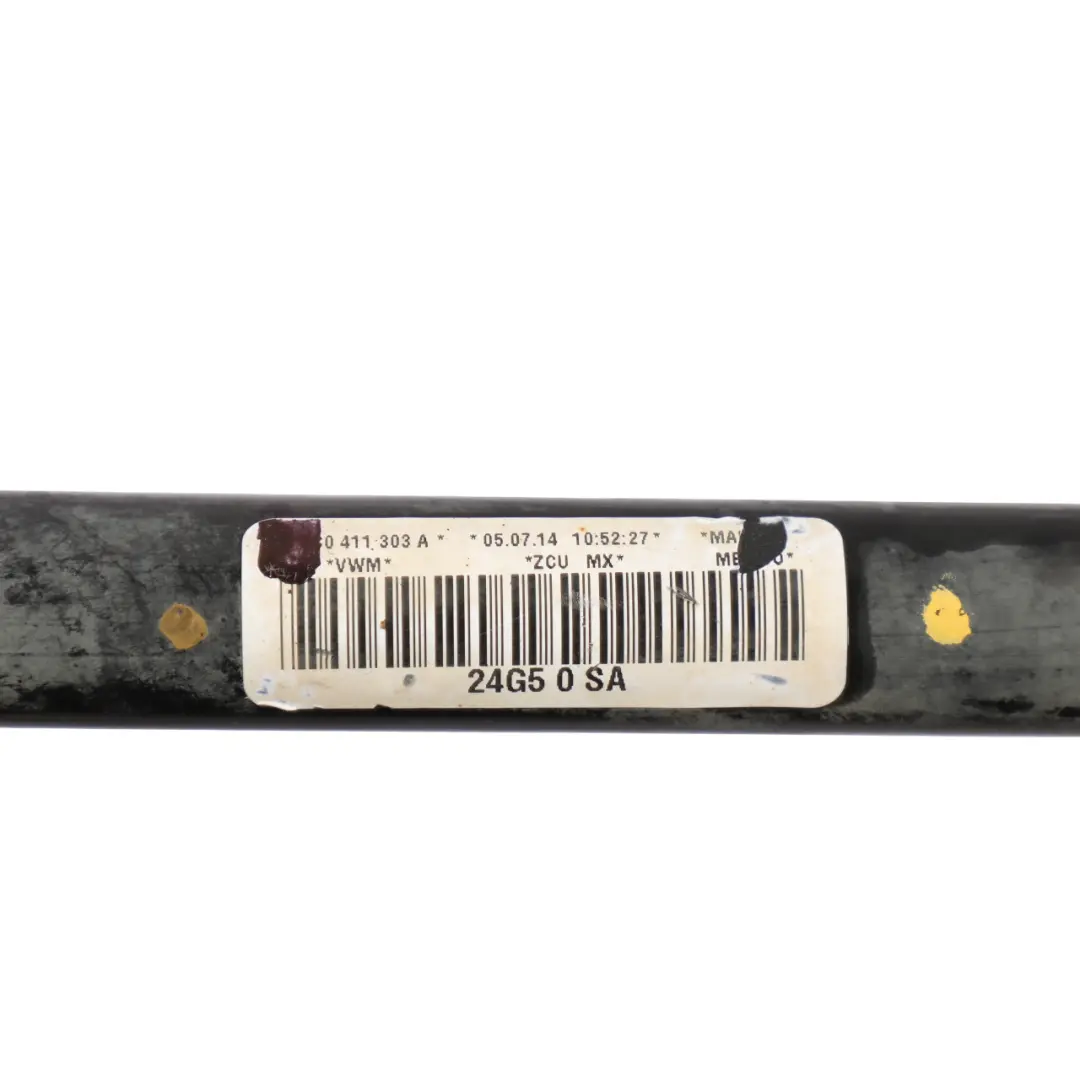 VW Jetta Mk4 Front Axle Suspension Stabilizer Sway Link Anti Roll Bar - SKU 5C0411303A - Part number 5C0411303A