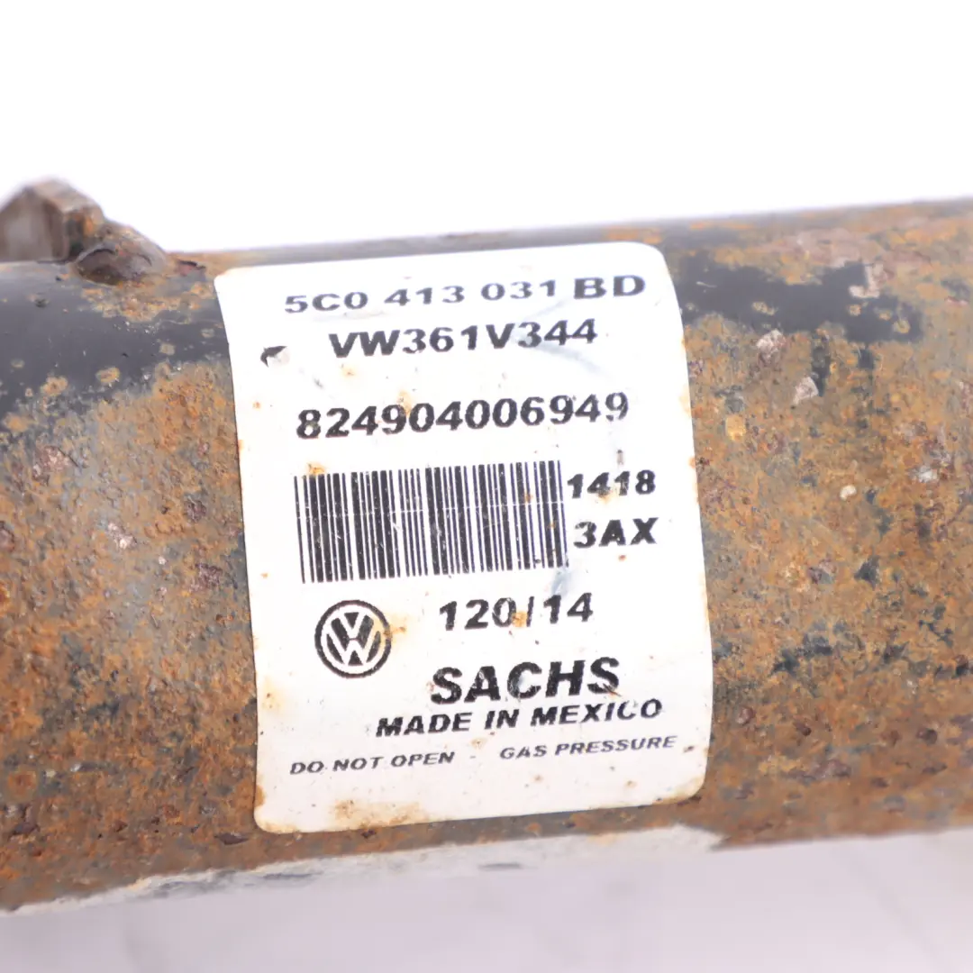 Volkswagen Jetta A6 Front Shock Absorber Damper Suspension Strut - SKU 5C0413031BD - Part number 5C0413031BD