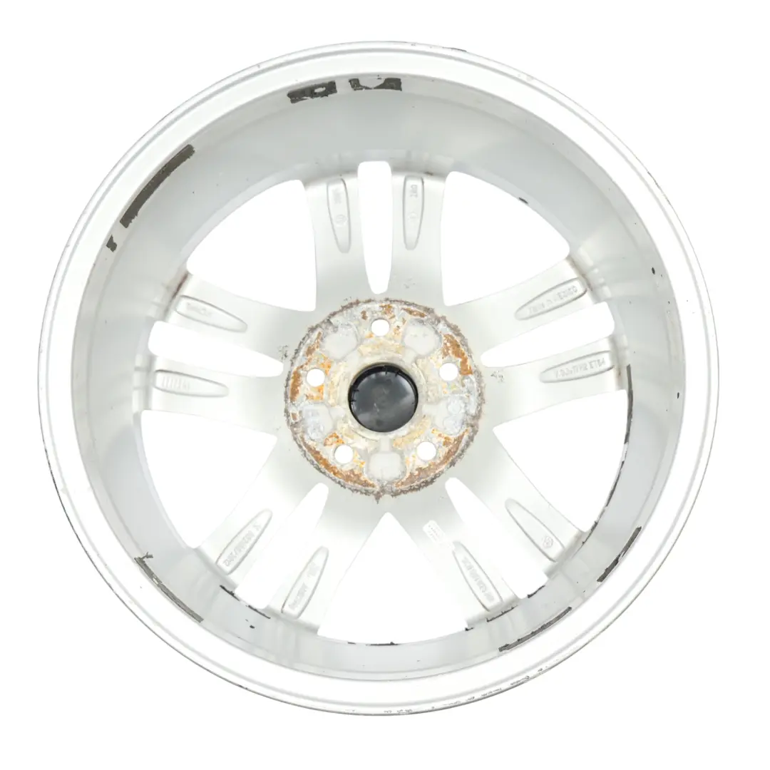 Volkswagen Jetta Silver Wheel Alloy Rim 17" 7J ET:54 - SKU 5C0601025AN-1 - Part number 5C0601025AN
