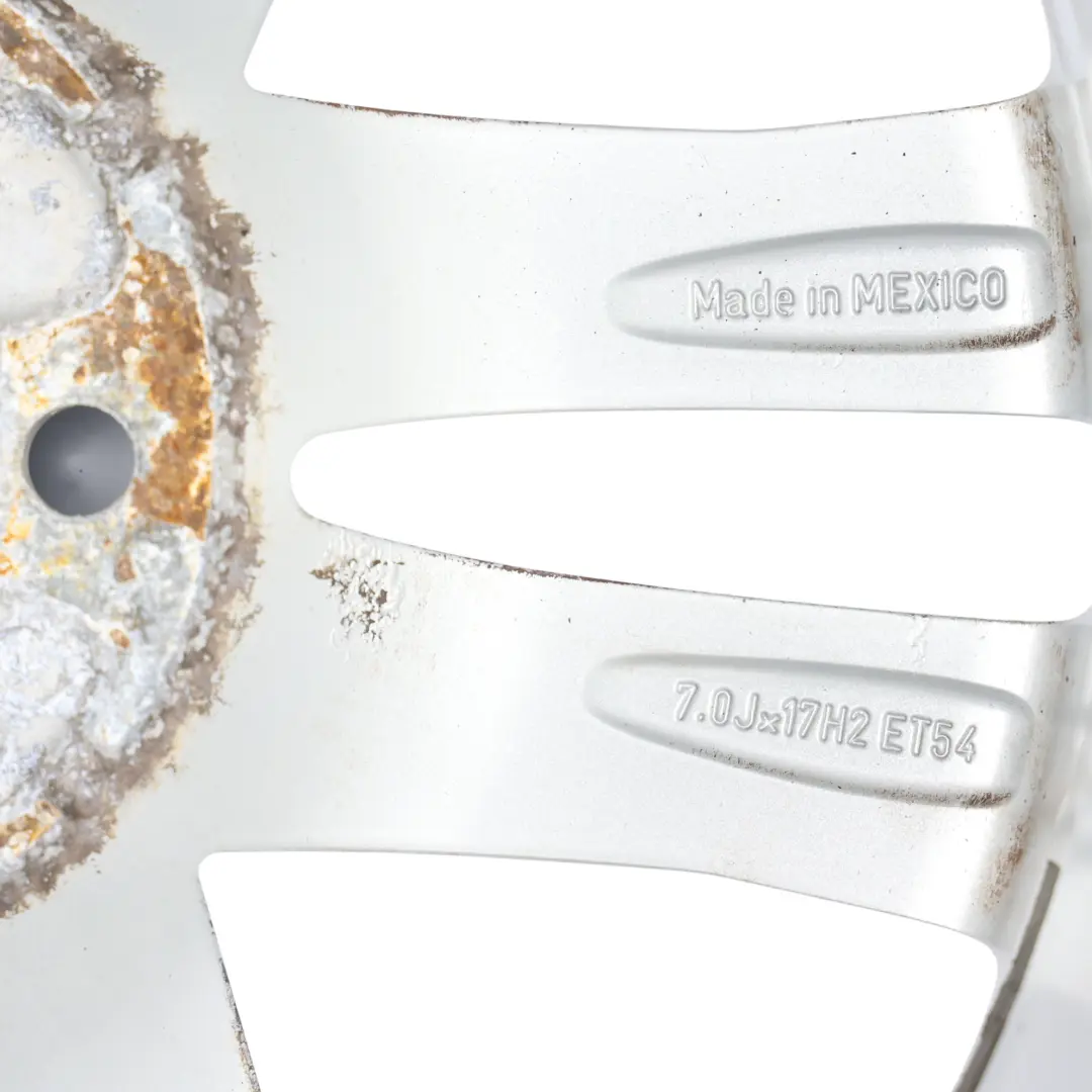 Volkswagen Jetta Cerchio In Lega Argento 17" 7J ET:54 - SKU 5C0601025AN-1 - Numero di parte 5C0601025AN