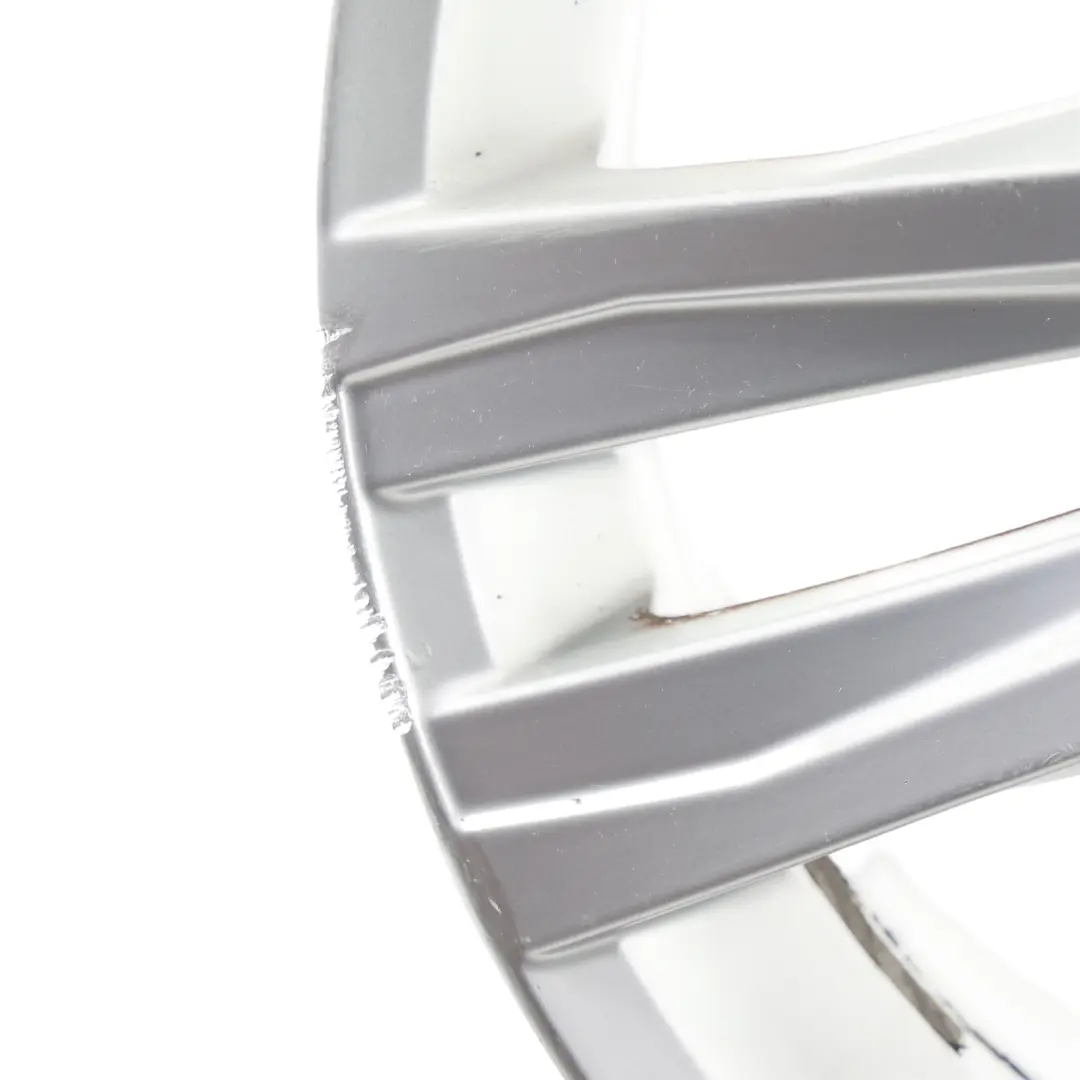 Volkswagen Jetta Silver Wheel Alloy Rim 17" 7J ET:54 - SKU 5C0601025AN-1 - Part number 5C0601025AN