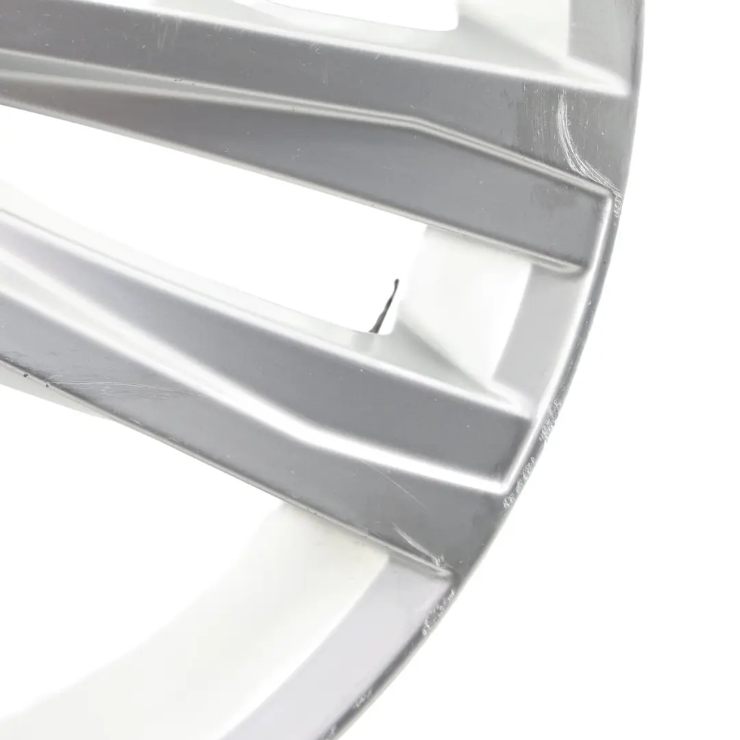 Volkswagen Jetta A6 Silver Wheel Alloy Rim 17" 7J ET:54 - SKU 5C0601025AN-1 - Part number 5C0601025AN