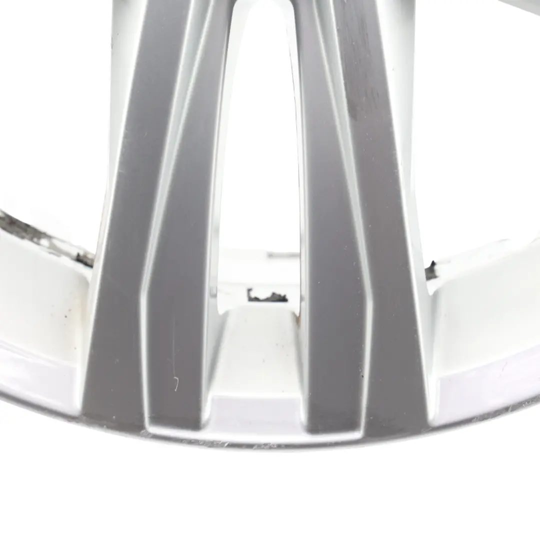 Volkswagen Jetta Silver Wheel Alloy Rim 17" 7J ET:54 - SKU 5C0601025AN-1 - Part number 5C0601025AN