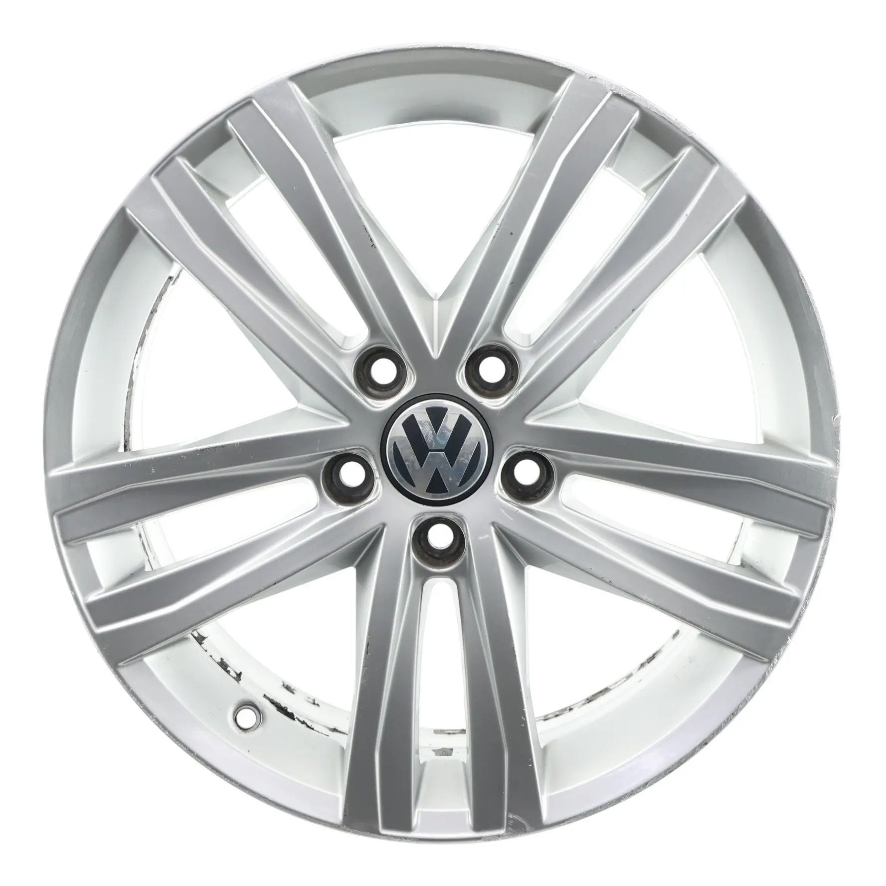 Volkswagen Jetta Cerchio In Lega Argento 17" 7J ET:54 5C0601025AN