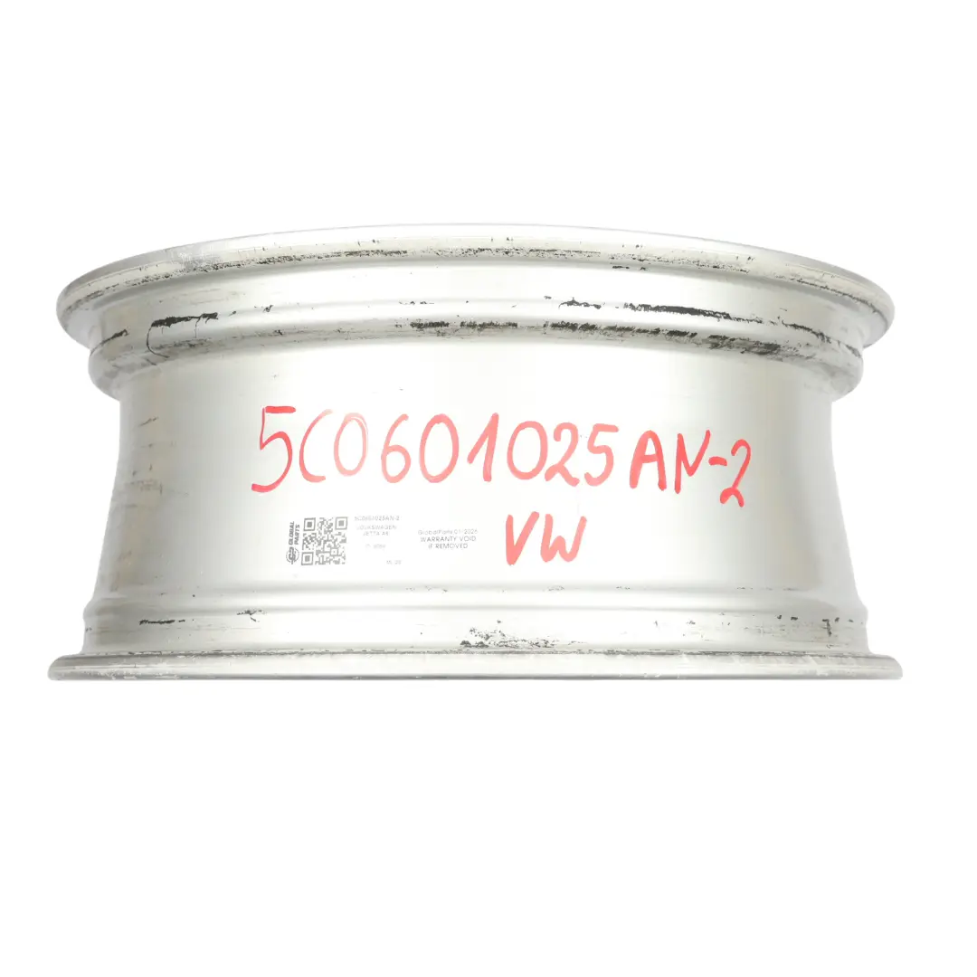 Volkswagen Jetta Cerchio In Lega Argento 17" 7J ET:54 - SKU 5C0601025AN-2 - Numero di parte 5C0601025AN