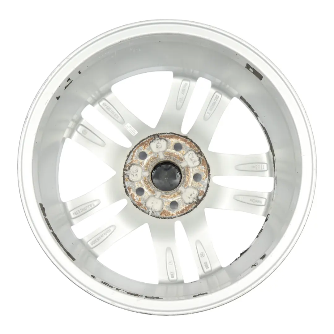 Alloy Rim 17" 7J ET:54 to Volkswagen Jetta Silver Wheel with Part number 5C0601025AN Volkswagen Jetta Silver Wheel Alloy Rim 17" 7J ET:54 - SKU 5C0601025AN-2 - Part number 5C0601025AN