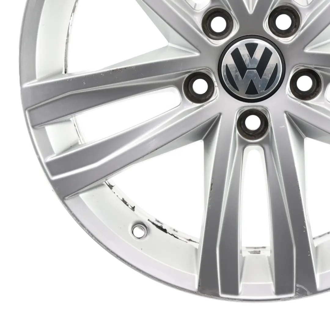 Volkswagen Jetta Cerchio In Lega Argento 17" 7J ET:54 - SKU 5C0601025AN-2 - Numero di parte 5C0601025AN