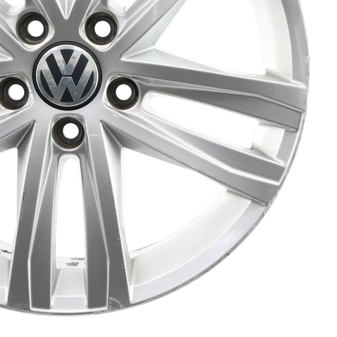 Volkswagen Jetta Cerchio In Lega Argento 17" 7J ET:54 - SKU 5C0601025AN-2 - Numero di parte 5C0601025AN