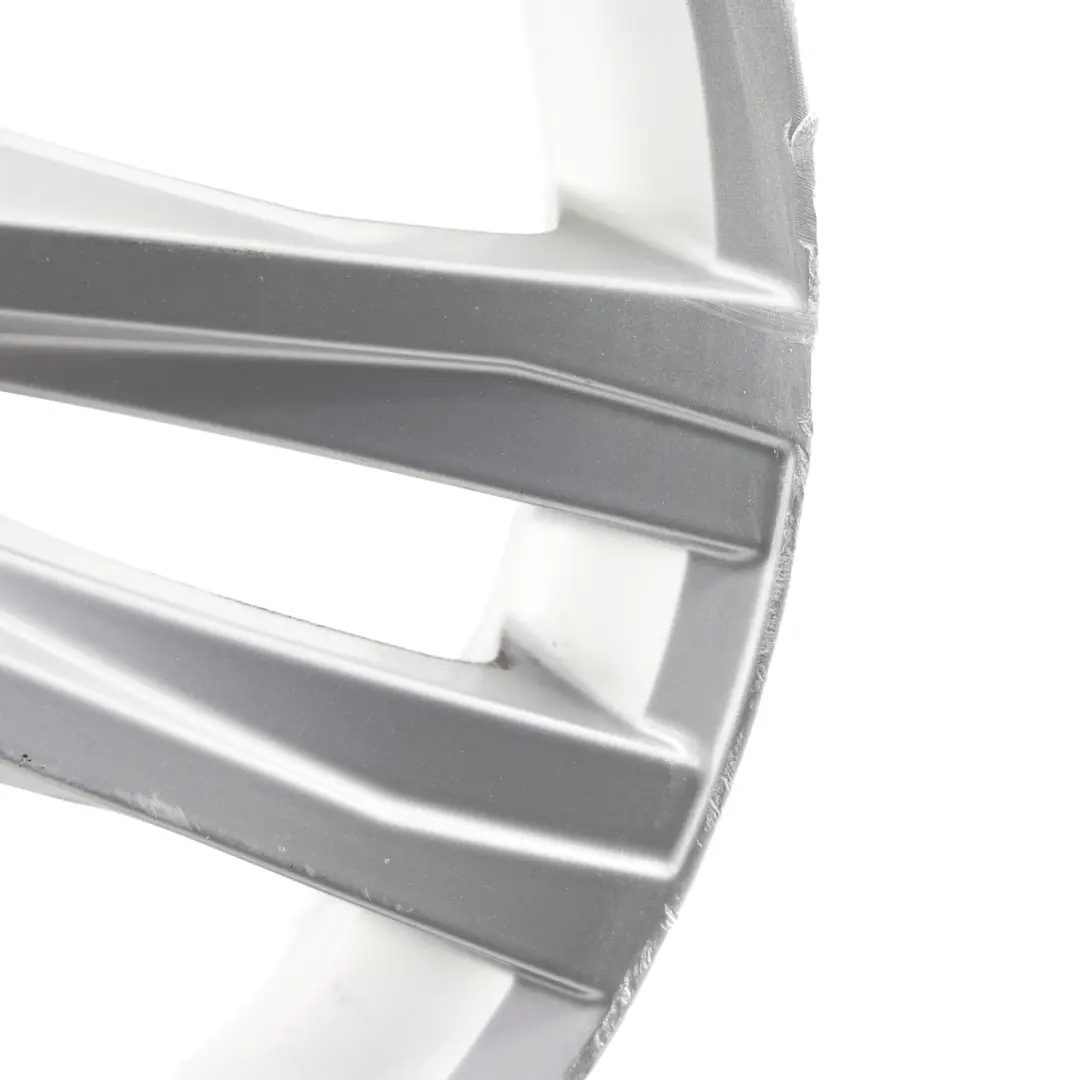 Volkswagen Jetta Silver Wheel Alloy Rim 17" 7J ET:54 - SKU 5C0601025AN-2 - Part number 5C0601025AN