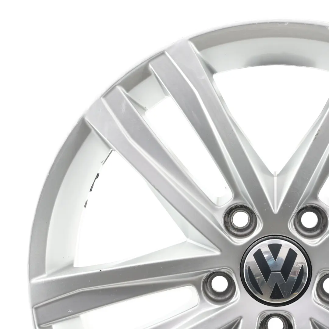 Alloy Rim 17" 7J ET:54 to Volkswagen Jetta Silver Wheel with Part number 5C0601025AN Volkswagen Jetta Silver Wheel Alloy Rim 17" 7J ET:54 - SKU 5C0601025AN-3 - Part number 5C0601025AN