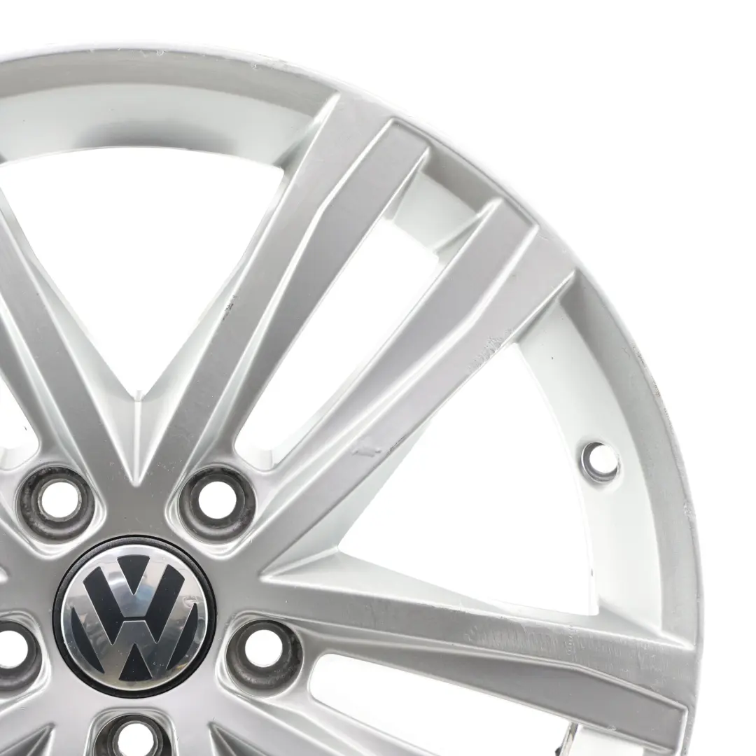 Alloy Rim 17" 7J ET:54 to Volkswagen Jetta Silver Wheel with Part number 5C0601025AN Volkswagen Jetta Silver Wheel Alloy Rim 17" 7J ET:54 - SKU 5C0601025AN-3 - Part number 5C0601025AN