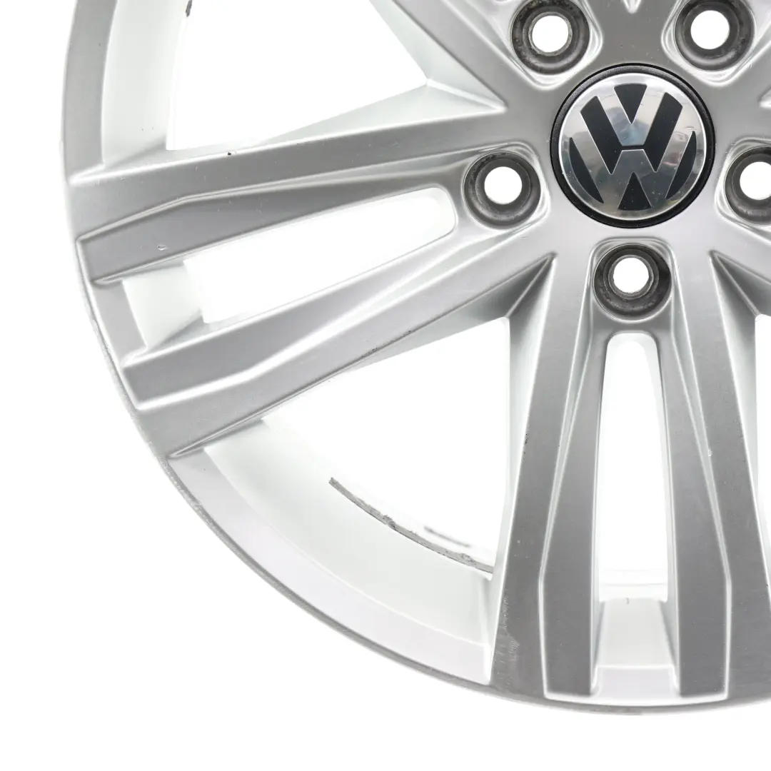 Alloy Rim 17" 7J ET:54 to Volkswagen Jetta Silver Wheel with Part number 5C0601025AN Volkswagen Jetta Silver Wheel Alloy Rim 17" 7J ET:54 - SKU 5C0601025AN-3 - Part number 5C0601025AN