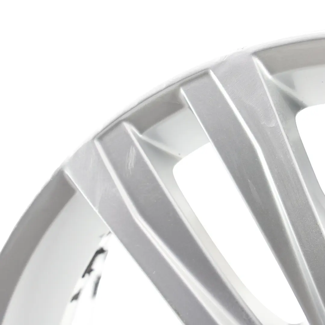 Volkswagen Jetta Silver Wheel Alloy Rim 17" 7J ET:54 - SKU 5C0601025AN-3 - Part number 5C0601025AN