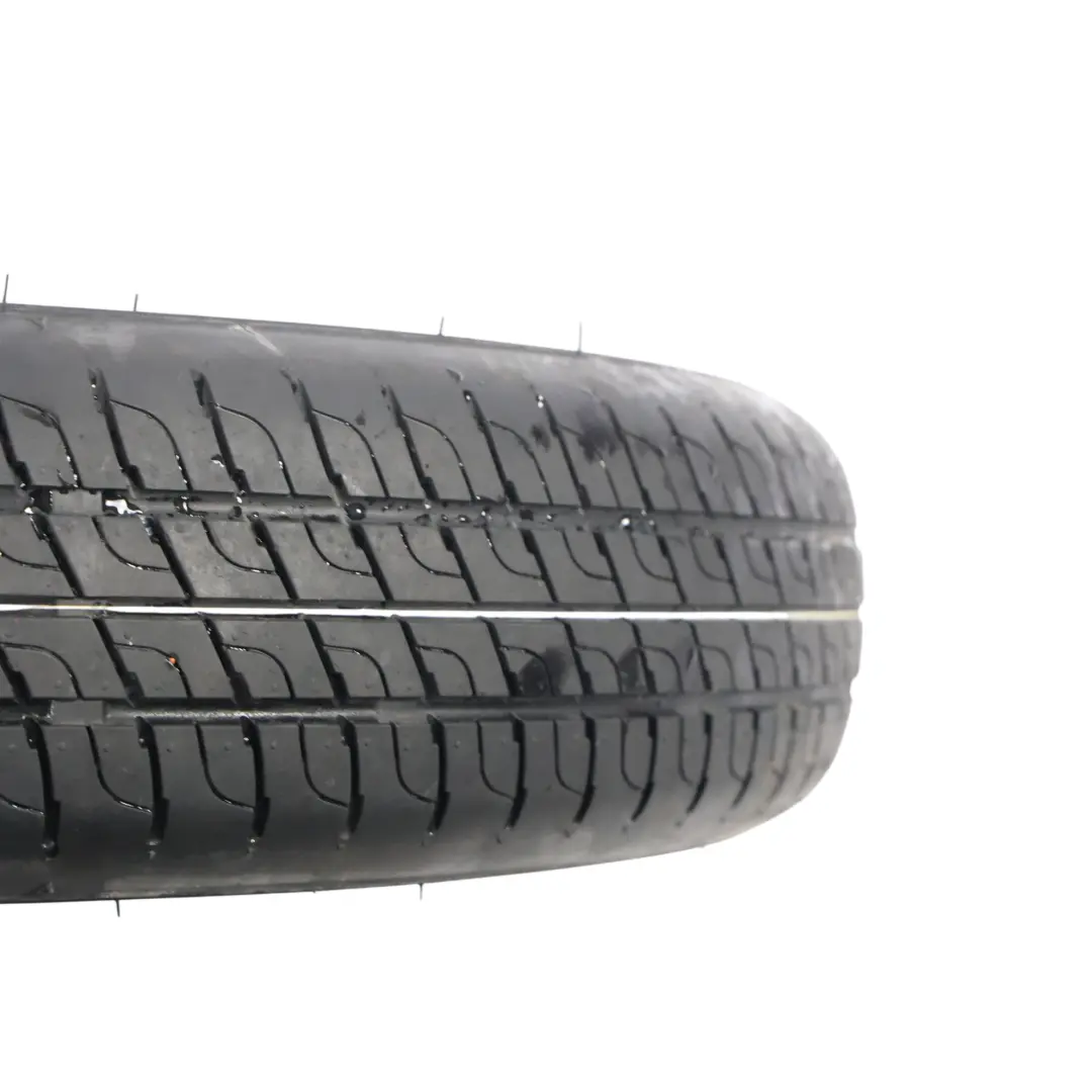 VW New Beetle Ruota Scorta Acciaio R16 Pneumatico 6J 125/90 3JX16 - SKU 5C0601027B - Numero di parte 5C0601027B