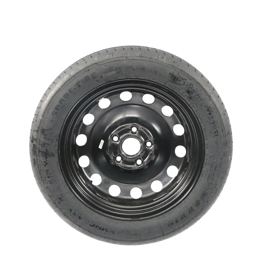 VW Volkswagen New Beetle Spare Wheel Steel R16 Tyre 6J 125/90 3JX16 - SKU 5C0601027B - Part number 5C0601027B