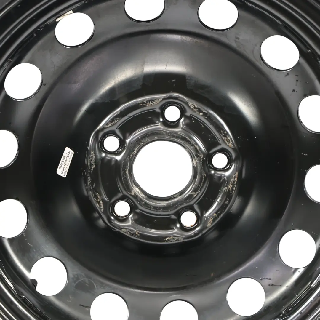 VW Volkswagen New Beetle Spare Wheel Steel R16 Tyre 6J 125/90 3JX16 - SKU 5C0601027B - Part number 5C0601027B