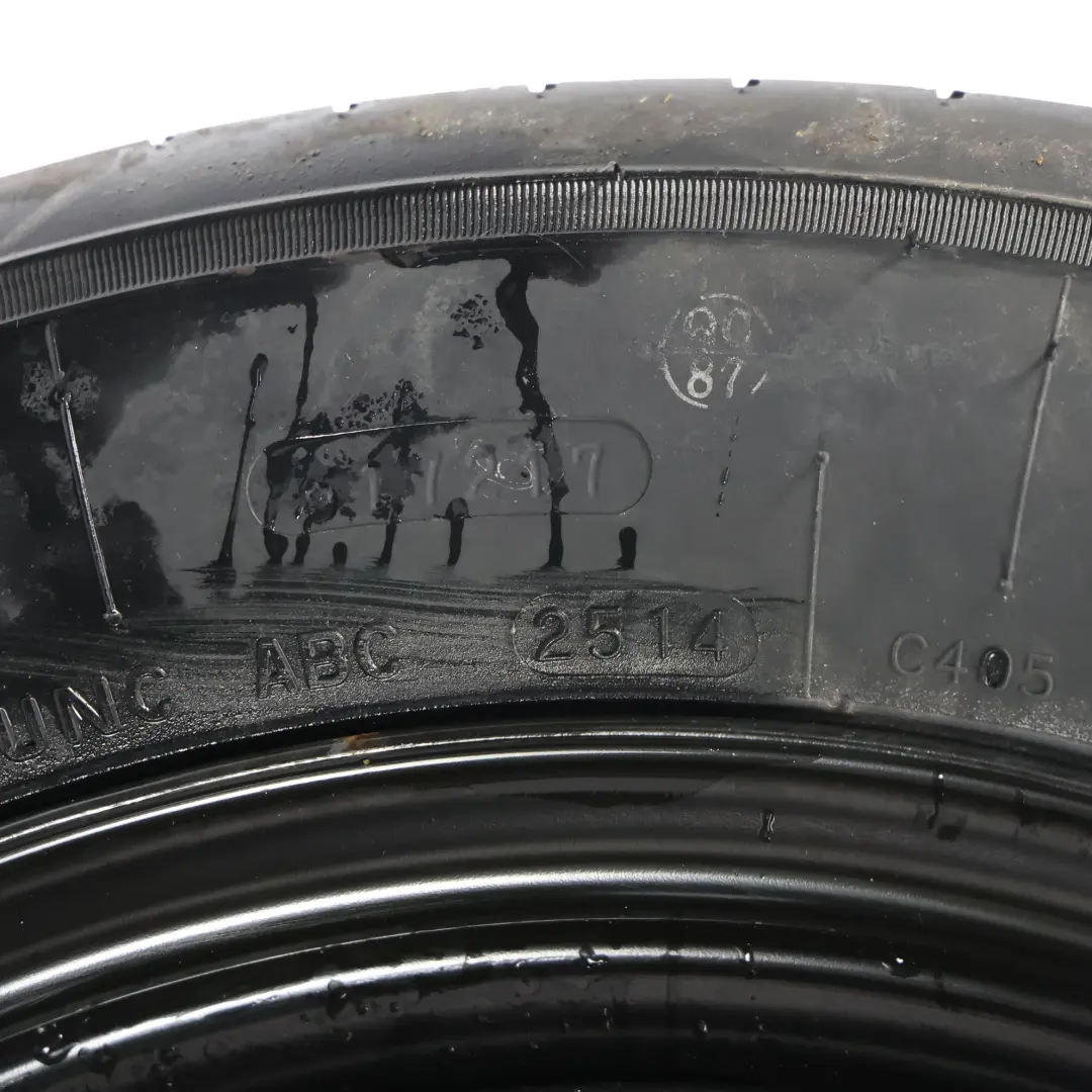 Spare Wheel Steel R16 Tyre 6J 125/90 3JX16 to VW Volkswagen New Beetle with Part number 5C0601027B VW Volkswagen New Beetle Spare Wheel Steel R16 Tyre 6J 125/90 3JX16 - SKU 5C0601027B - Part number 5C0601027B