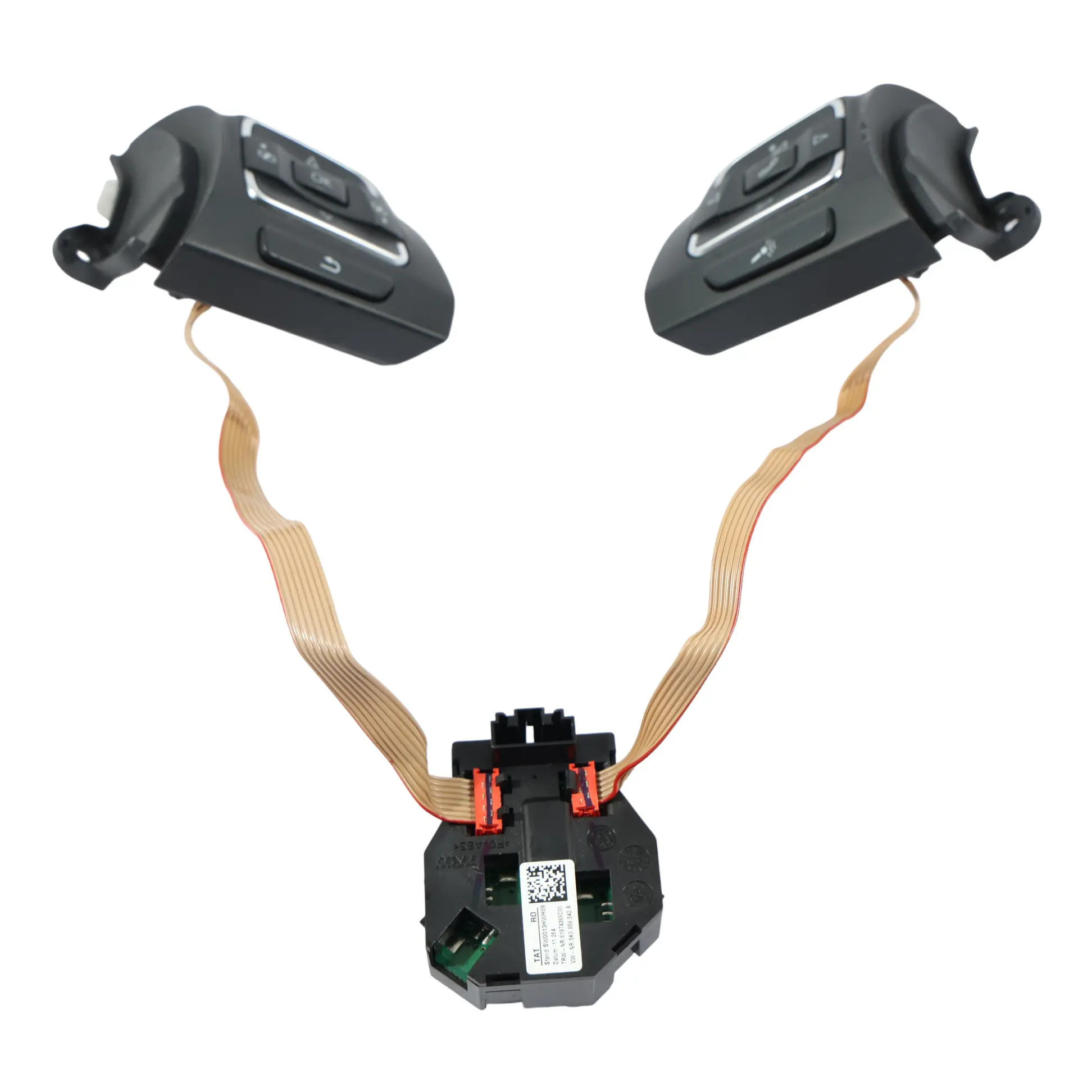 Volkswagen Golf Mk6 Interruptor Multifunción Del Volante 5C0959537A