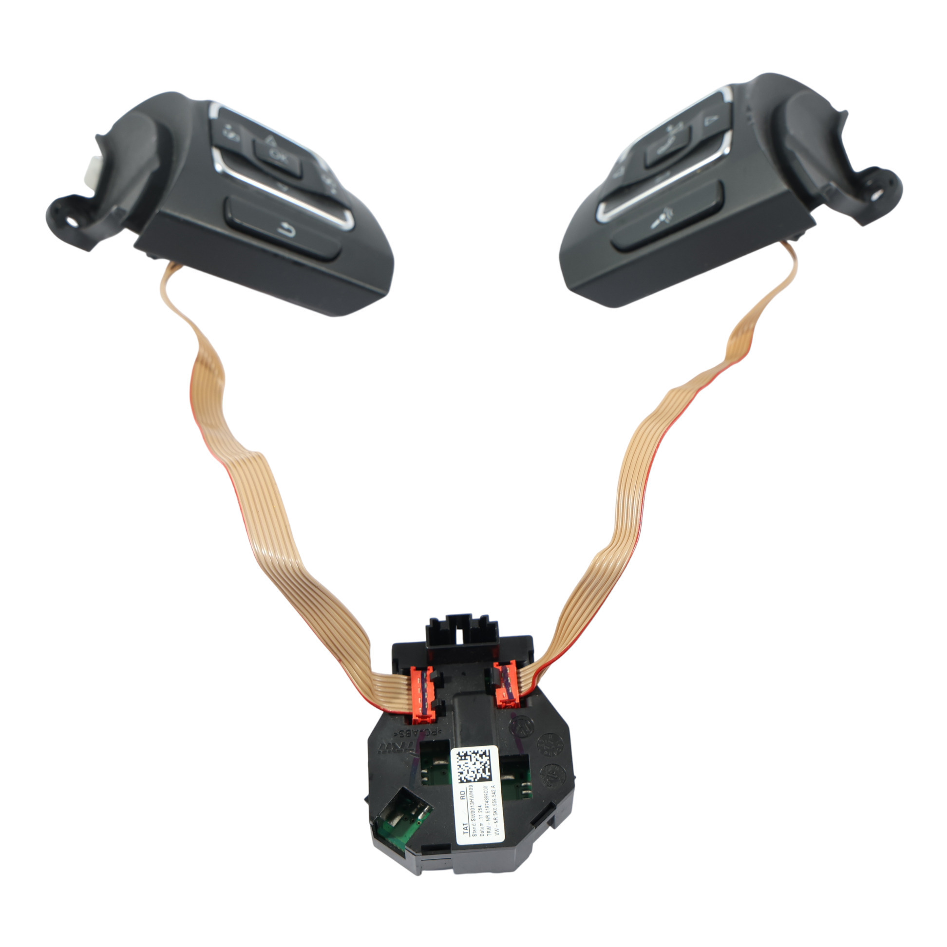 Volkswagen Golf Mk6 Tiguan 5N Steering Wheel Multifunction Switch ...