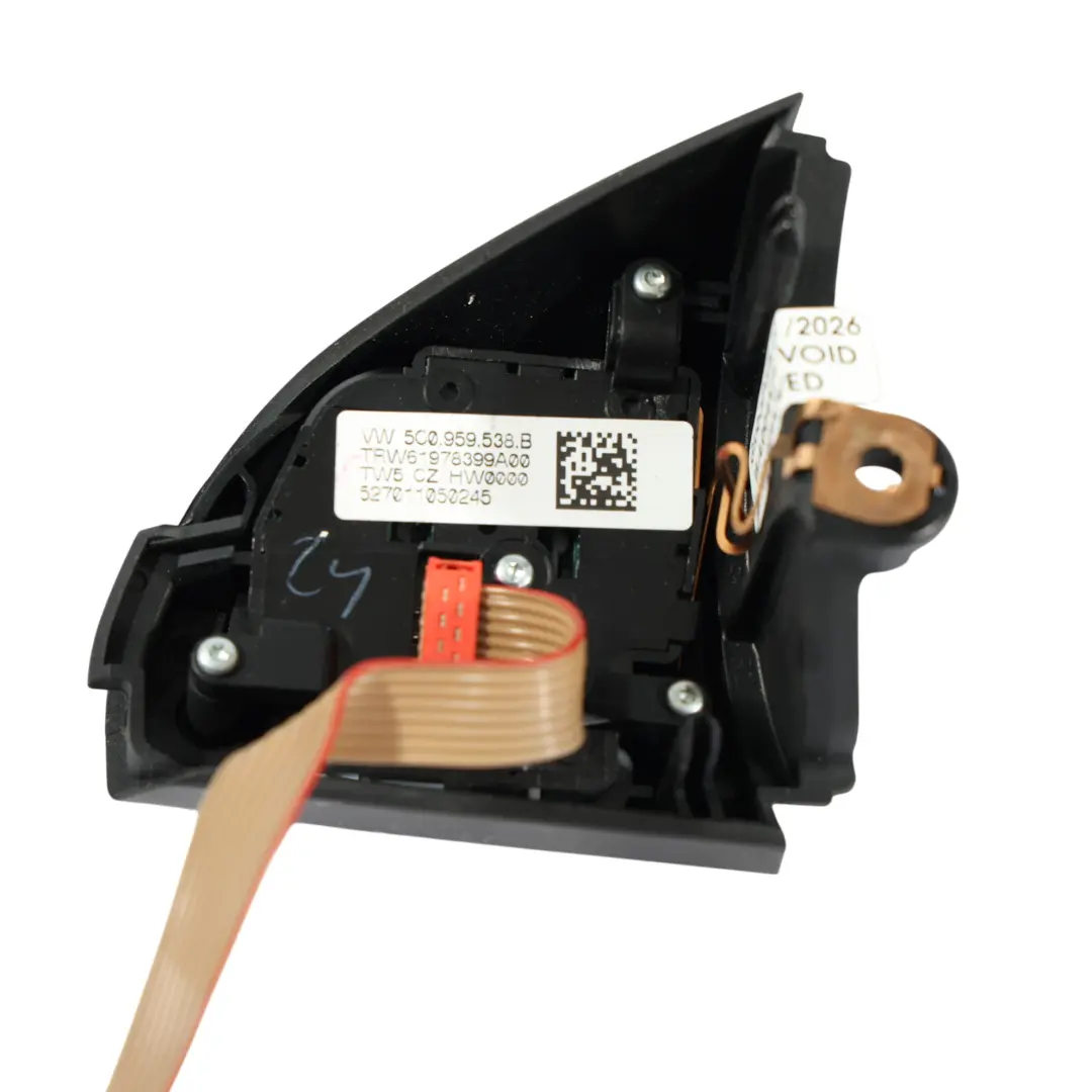 Mk6 Tiguan 5N Steering Wheel Multifunction Switch to Volkswagen Golf with Part number 5C0959537A Volkswagen Golf Mk6 Tiguan 5N Steering Wheel Multifunction Switch - SKU 5C0959537A-1 - Part number 5C0959537A