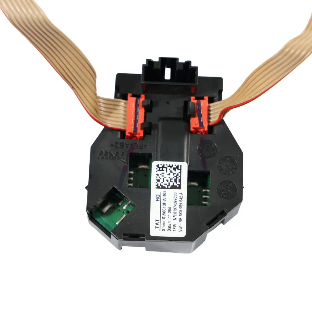 Mk6 Interruptor Multifunción Del Volante para Volkswagen Golf con número de pieza 5C0959537A Volkswagen Golf Mk6 Interruptor Multifunción Del Volante - SKU 5C0959537A-1 - Número de pieza 5C0959537A