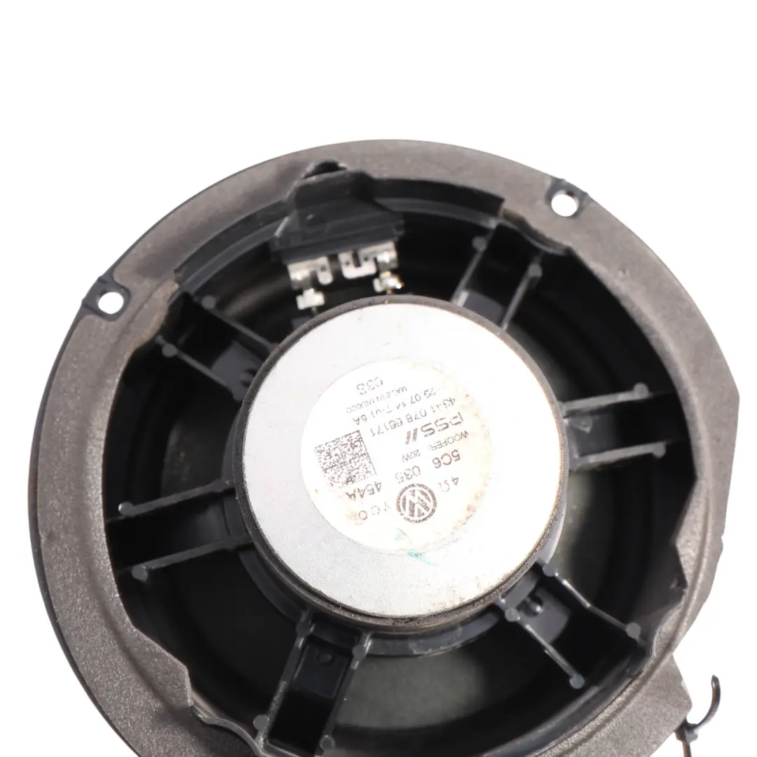 VW Jetta VI Türlautsprecher Vorne Hinten Links Rechts Lautsprecher - SKU 5C6035454A - Teilenummer 5C6035454A