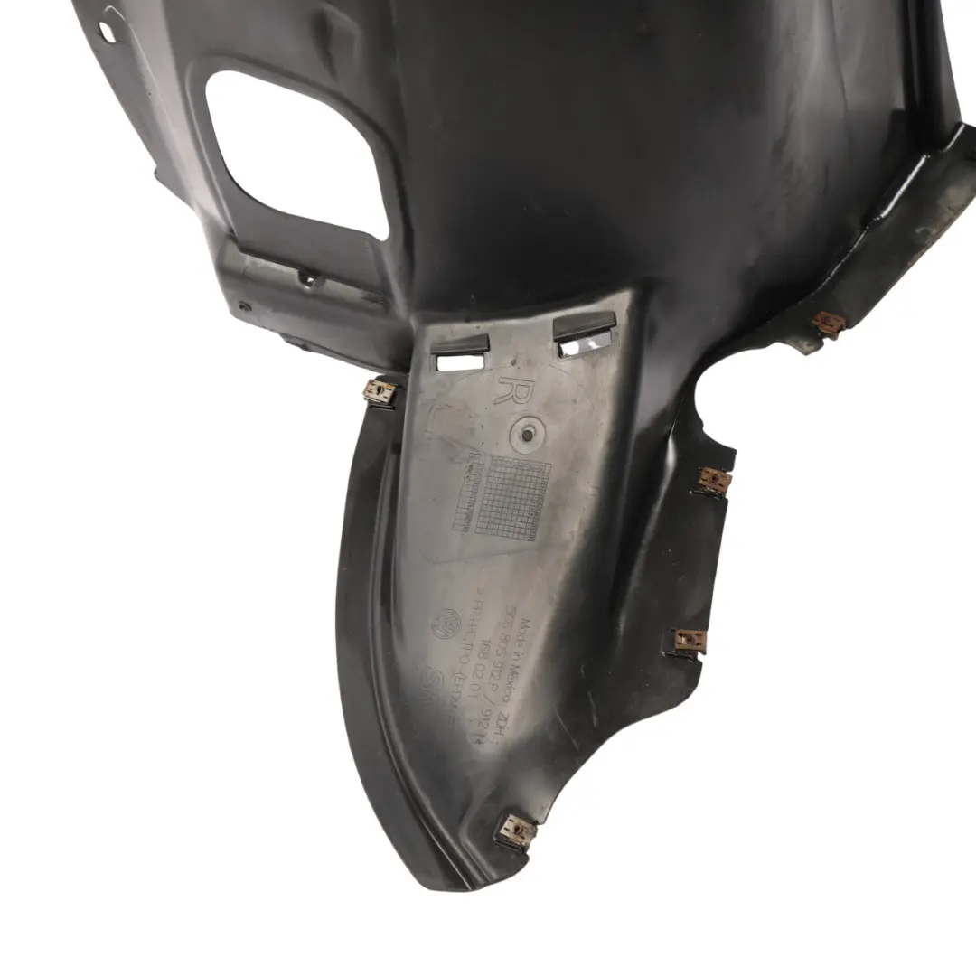 Volkswagen VW Jetta Mk6 Wheel Arch Cover Liner Front Right O/S - SKU 5C6805912P - Part number 5C6805912P